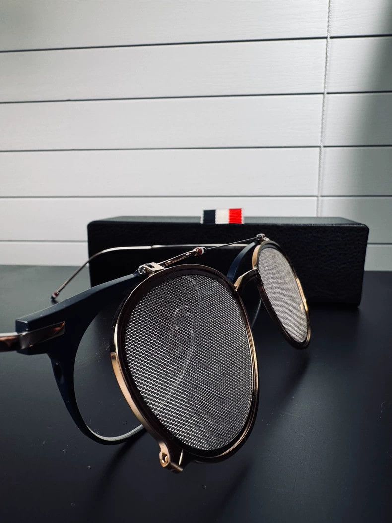 Thom Browne Thom Browne Flip-flop glasses Size ONE SIZE - 6 Thumbnail