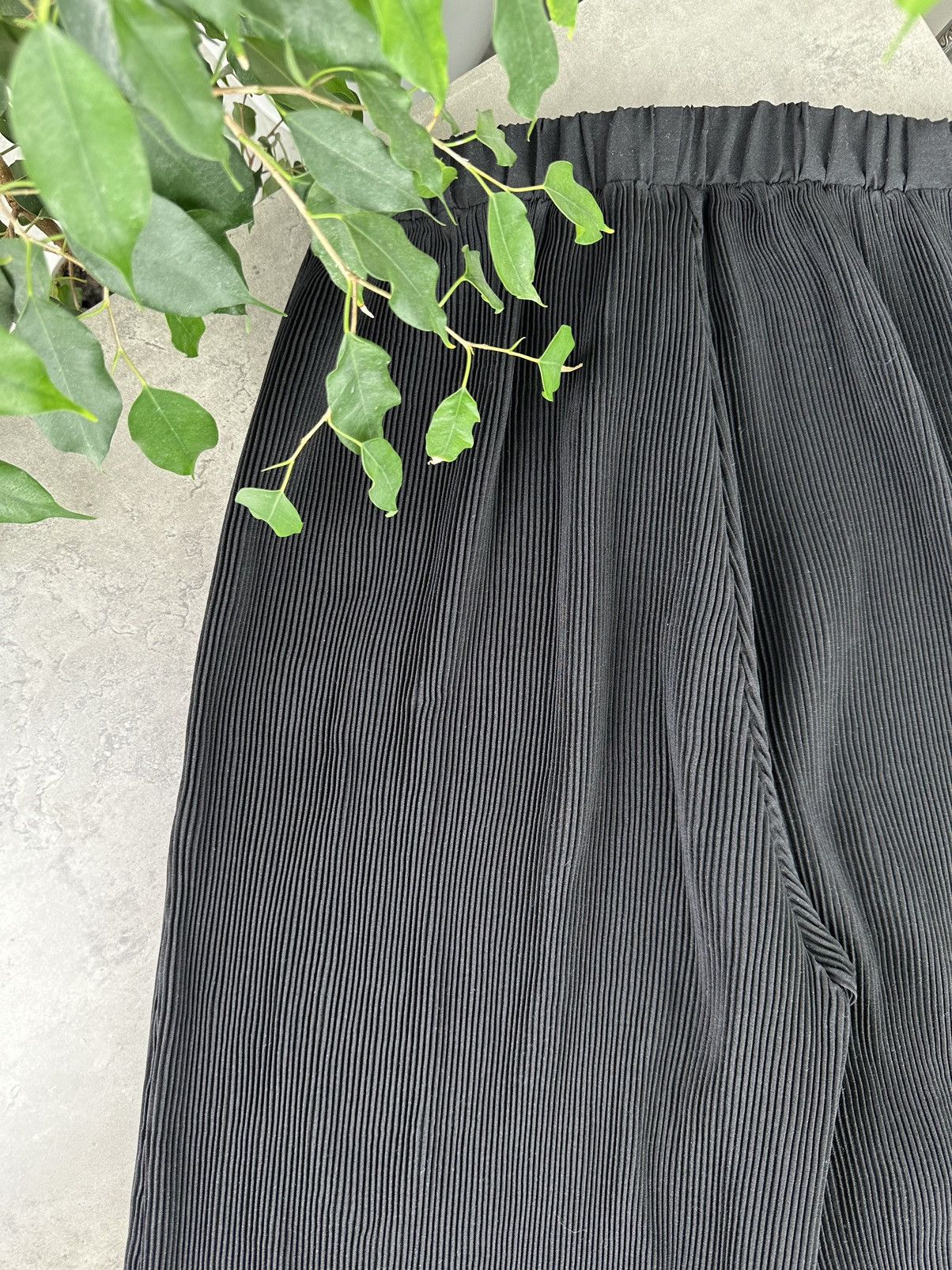 Japanese Brand Vintage Pleated Pants Size US 28 / EU 44 - 6 Thumbnail