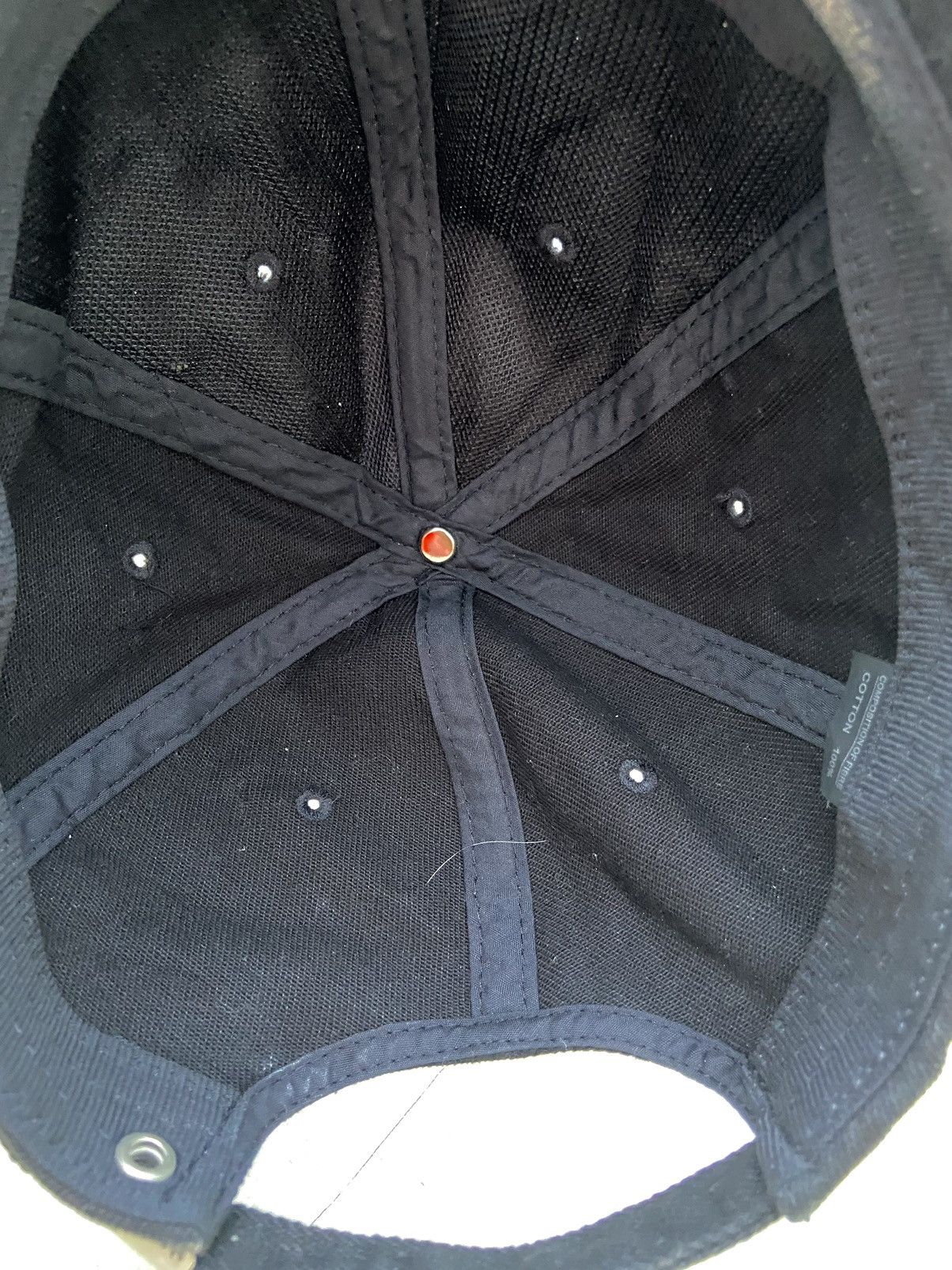 If Six Was Nine 2000s big star studded black caps Size ONE SIZE - 7 Thumbnail