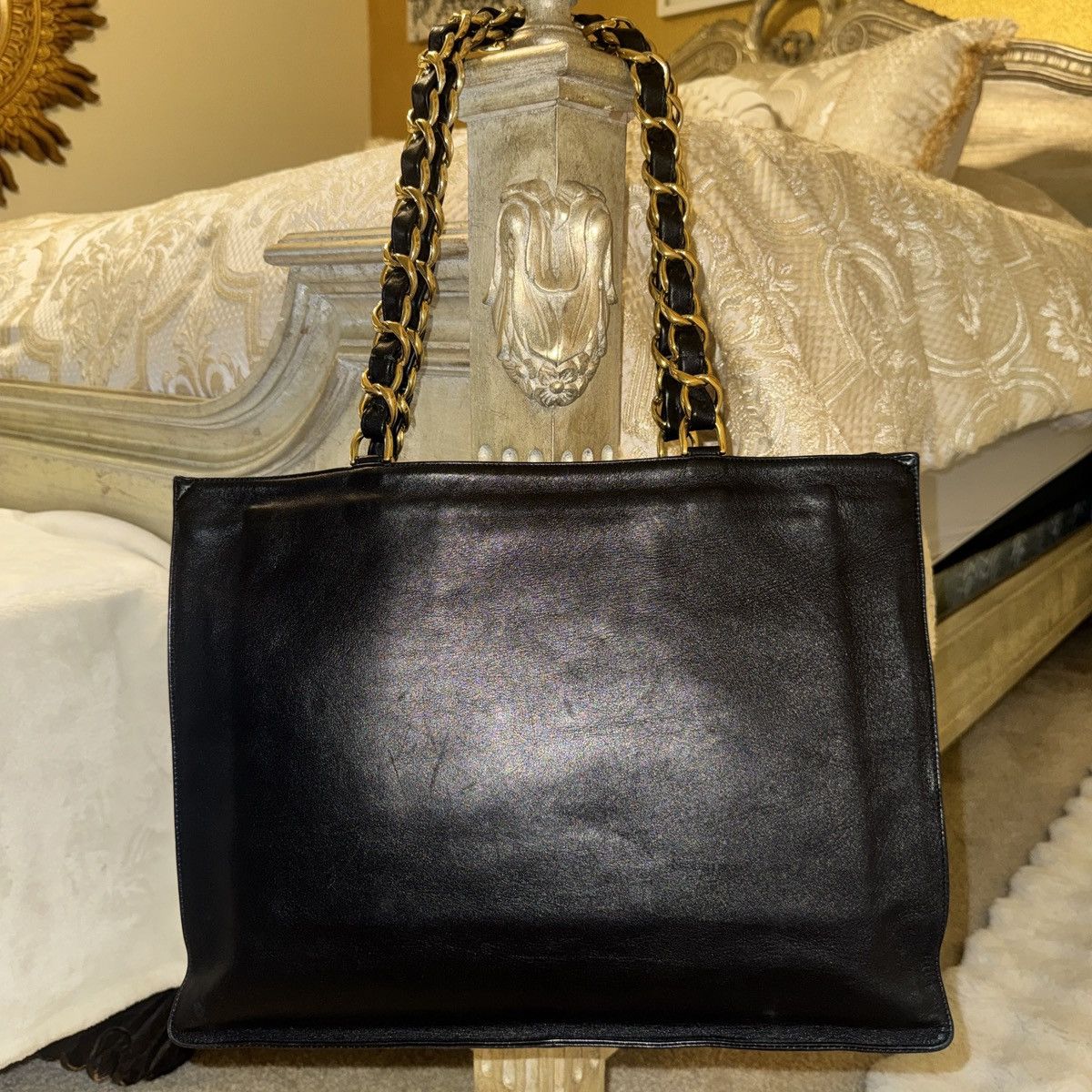 Chanel Chanel CC Chain leather handbag Size ONE SIZE - 2 Thumbnail