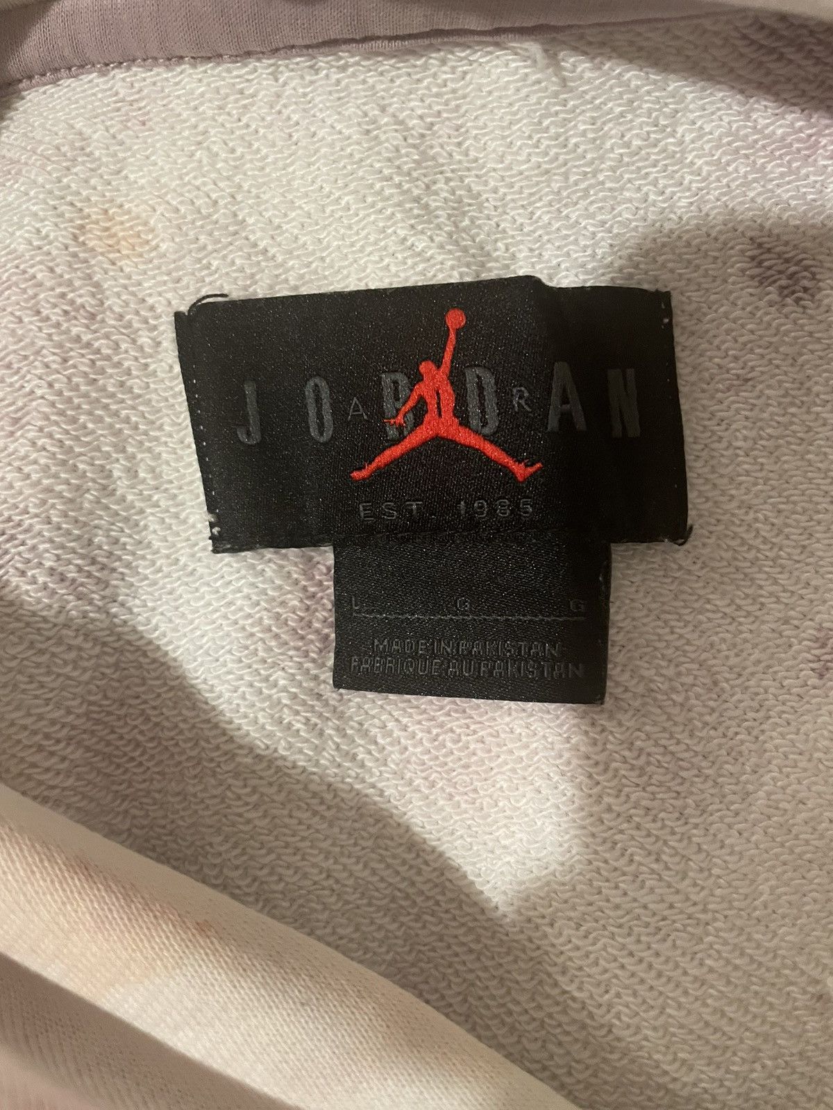 Jordan Brand Jordan Hoodie Size US L / EU 52-54 / 3 - 4 Thumbnail