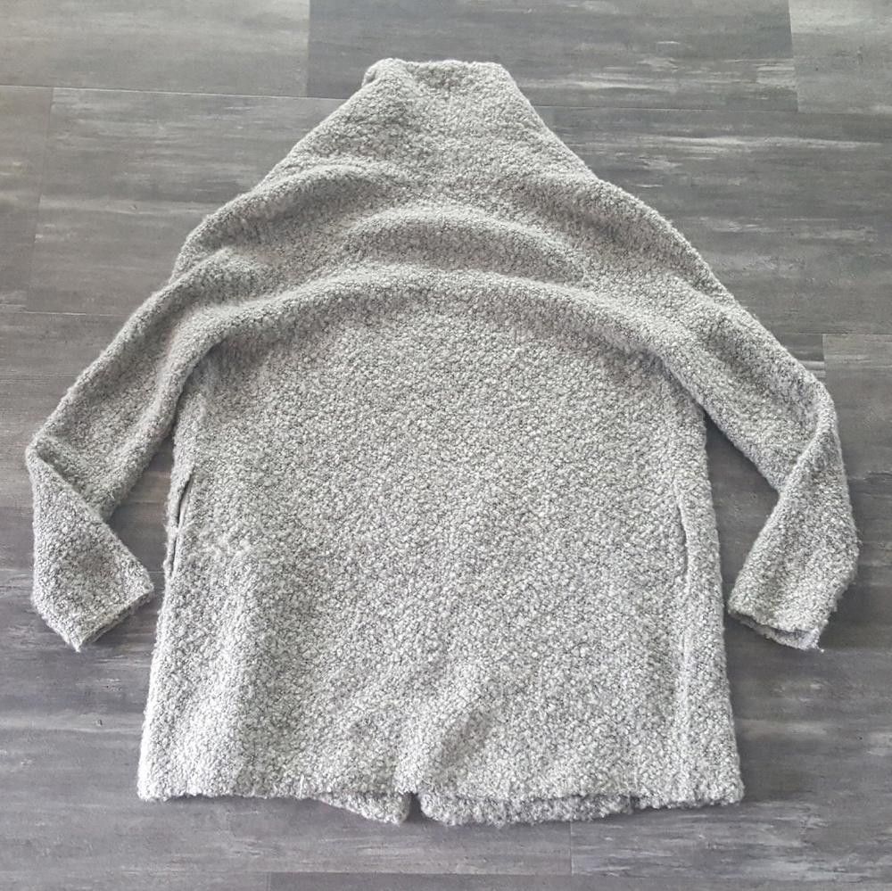 Kim Jones Grey Textured Joie Cardigan Sweater Long Sleeve Size S / US 4 / IT 40 - 2 Thumbnail
