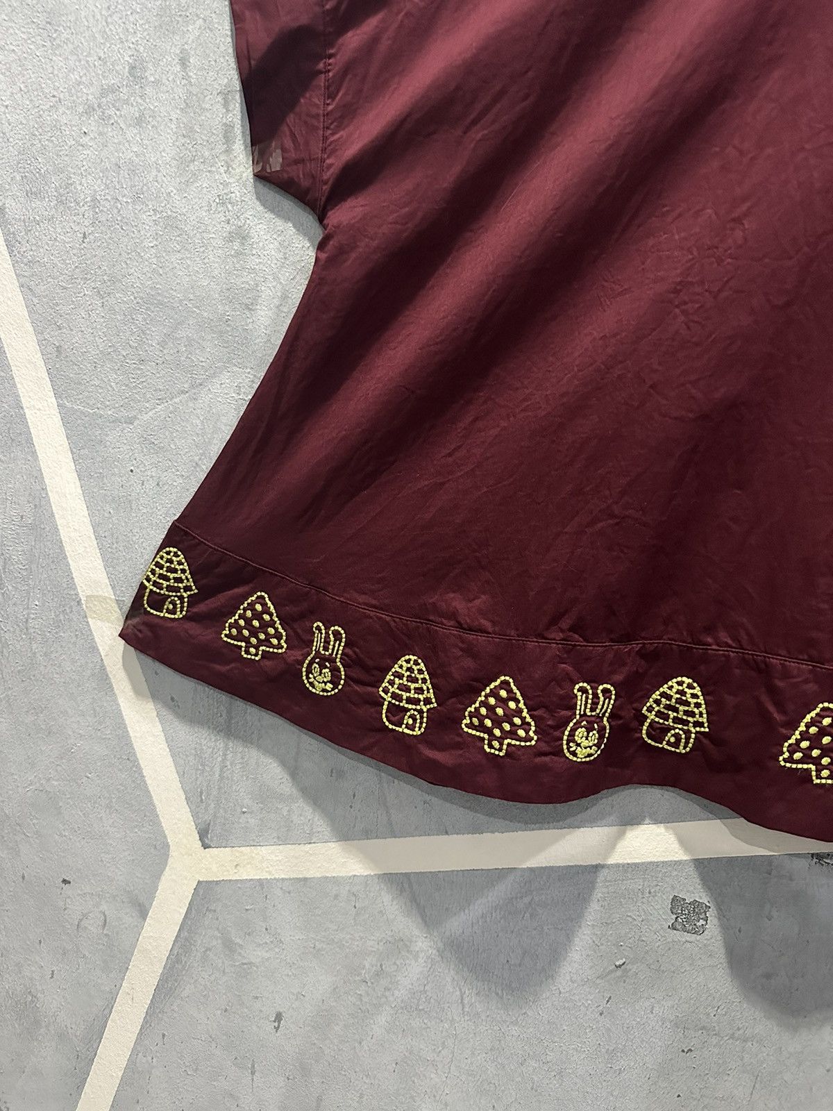 Issey Miyake × Japanese Brand × Ne-Net Ne-net By Issey Miyake Unique Blouse Size L / US 10 / IT 46 - 6 Thumbnail