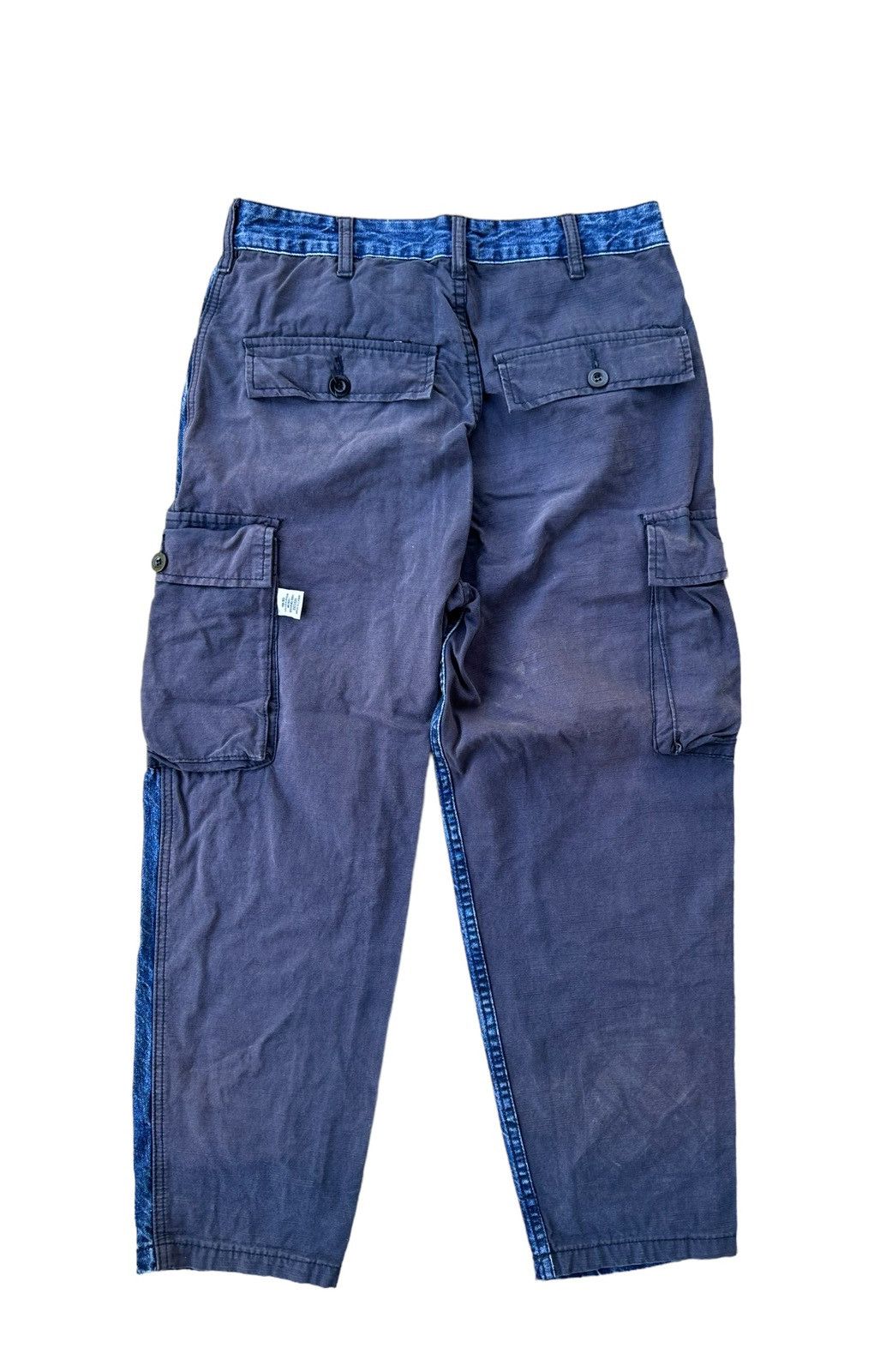 Japanese Brand San U cargo denim jeans Size US 28 / EU 44 - 2 Thumbnail