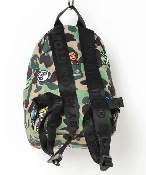 Bape A BATHING APE ABC MILO ALL FRIENDS MINI BACKPACK Green Size ONE SIZE - 6 Thumbnail