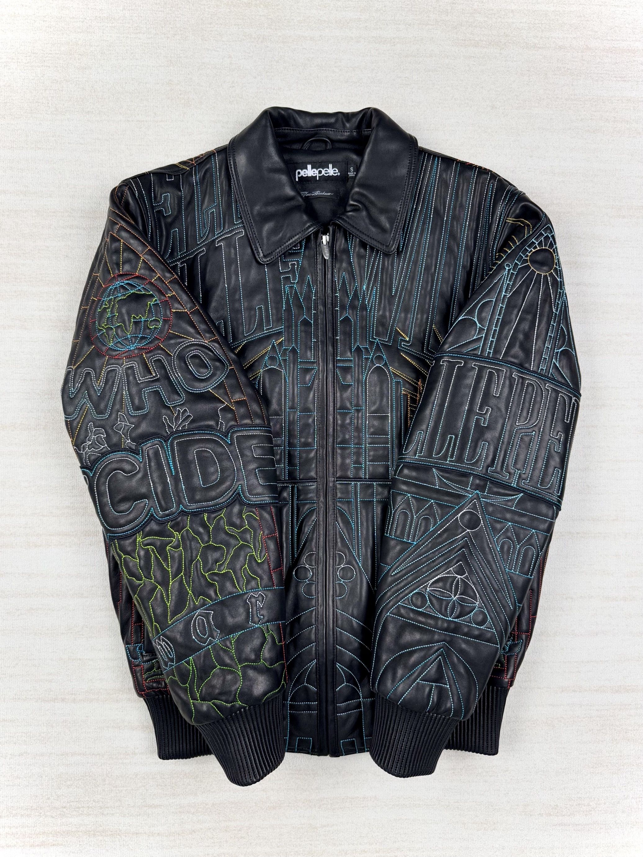 Pelle Pelle WDW X PP CATHEDRAL GENUINE LEATHER JACKET Size US S / EU 44-46 / 1 - 6 Thumbnail