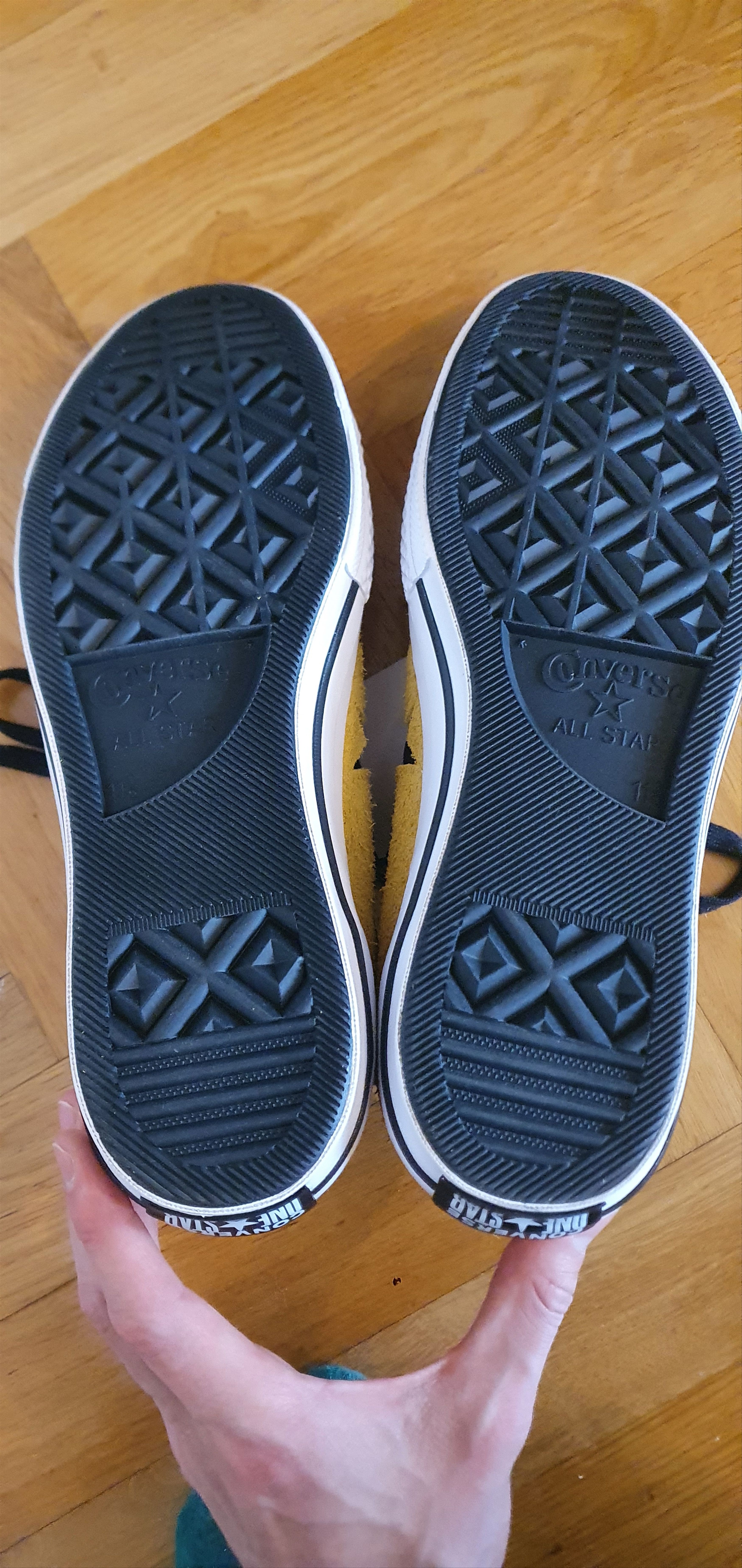 Converse 45 Years of One Star OX Limited Edition Converse Size US 13 / EU 46 - 4 Thumbnail