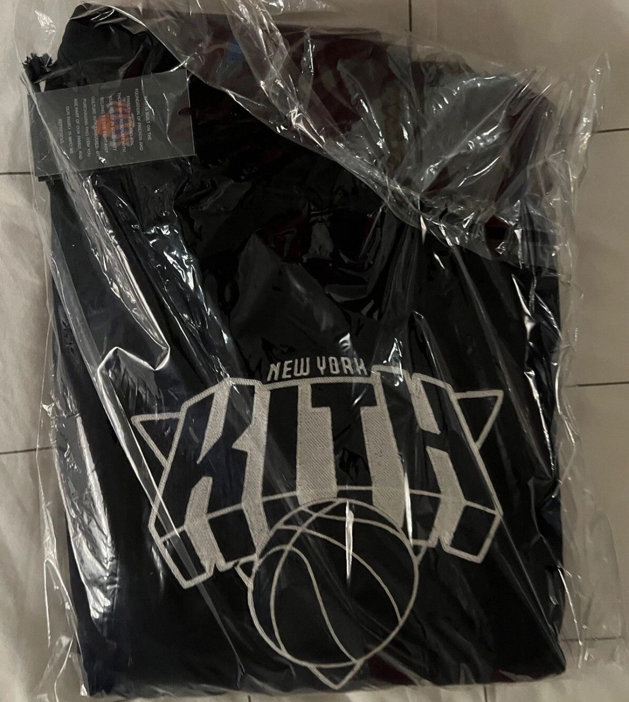 Kith Kith for New York Knicks Retro Williams III Vintage Hoodie Size US XL / EU 56 / 4 - 6 Thumbnail