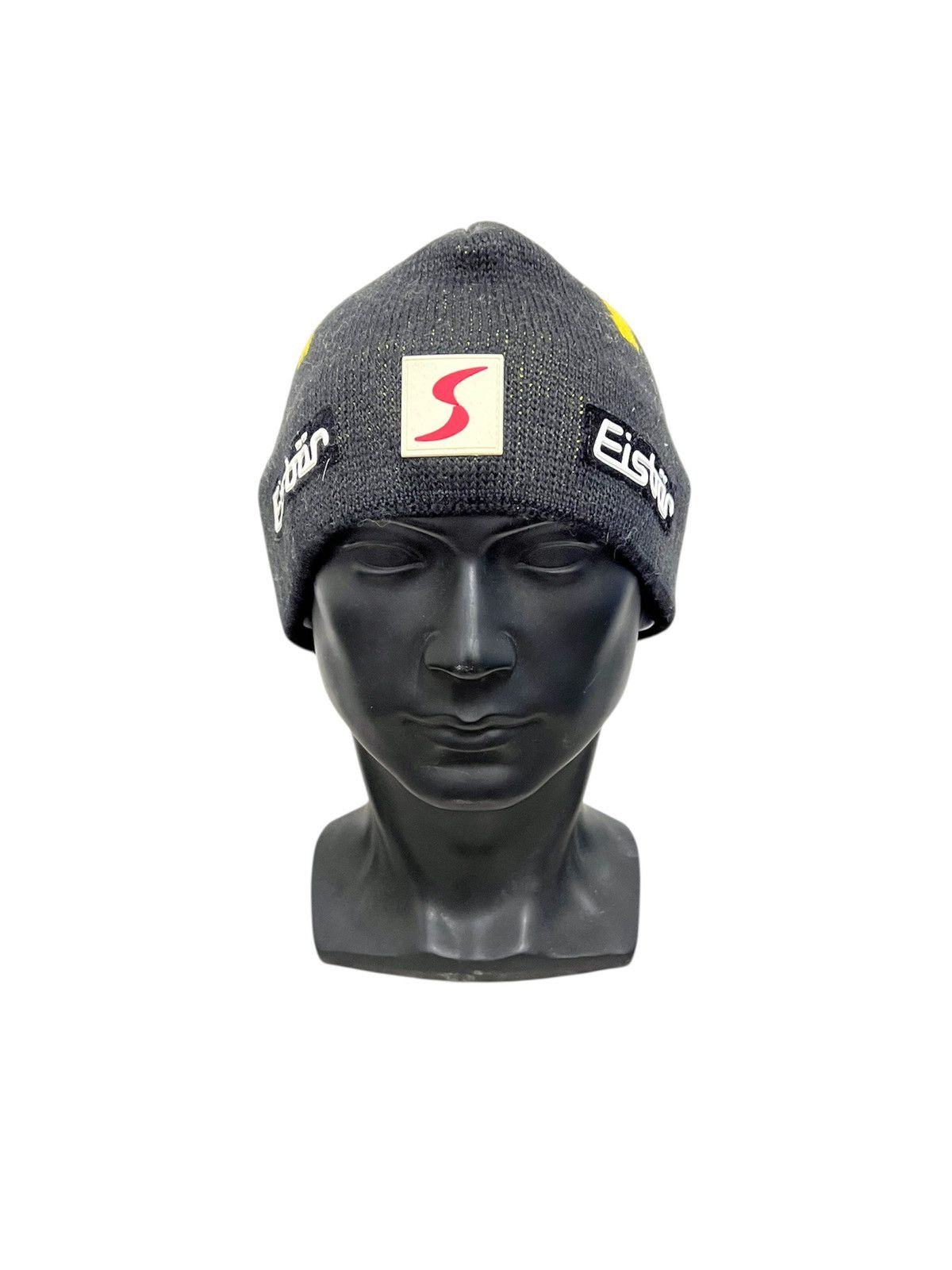 Vintage Vintage Eistor Small Logo Beanie Hat Size ONE SIZE - 1 Thumbnail