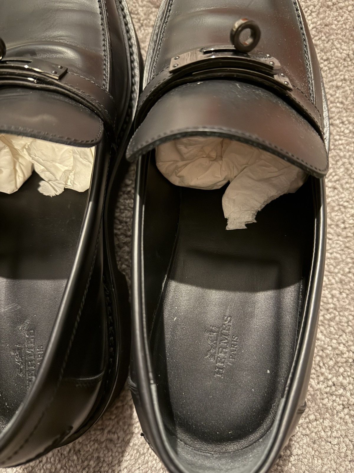 Hermes Icone loafer Size US 10 / EU 43 - 12 Thumbnail