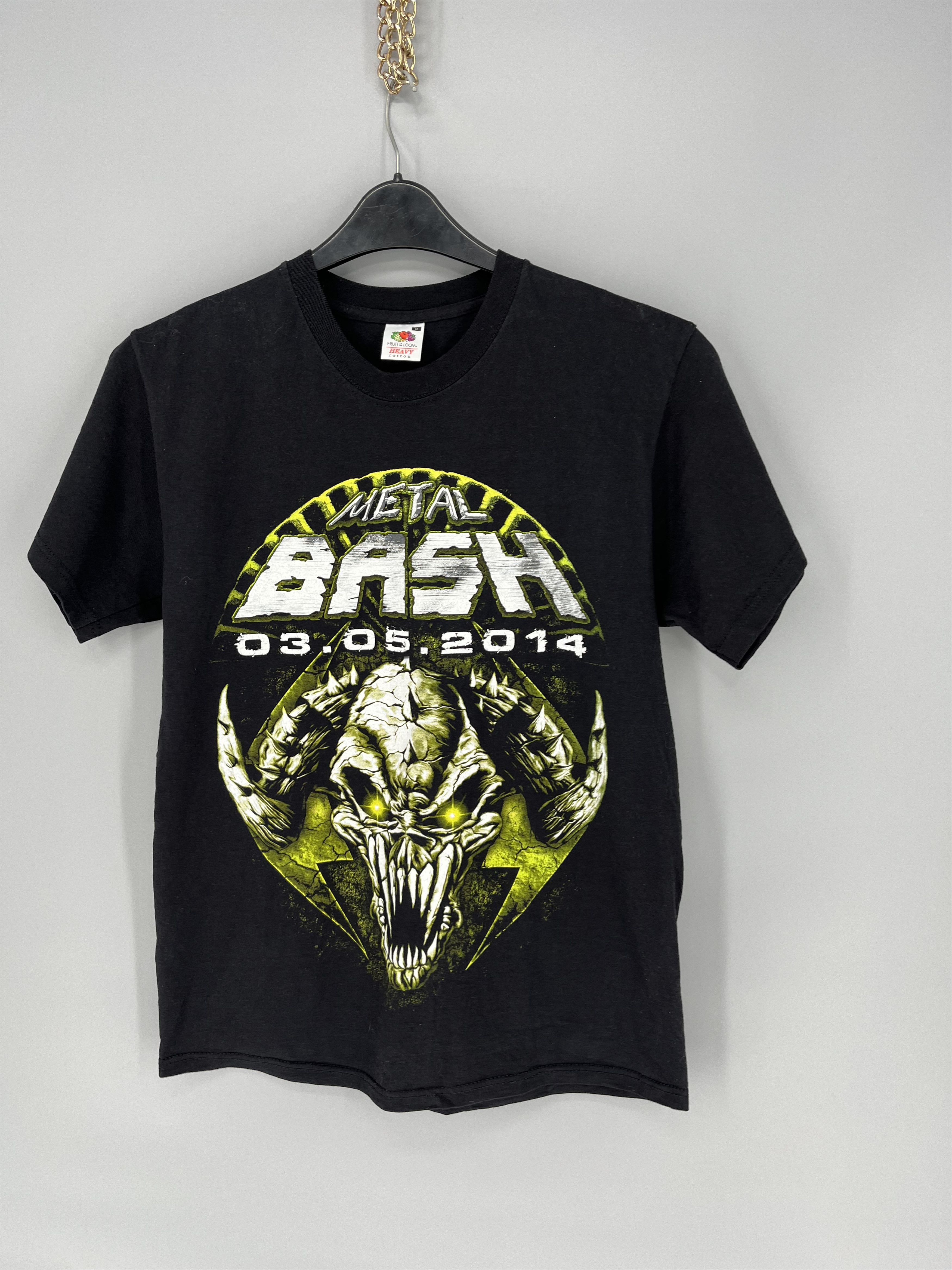 Band Tees Vintage Y2K T-Shirt METAL BASH 2014 Size US M / EU 48-50 / 2 - 3 Thumbnail