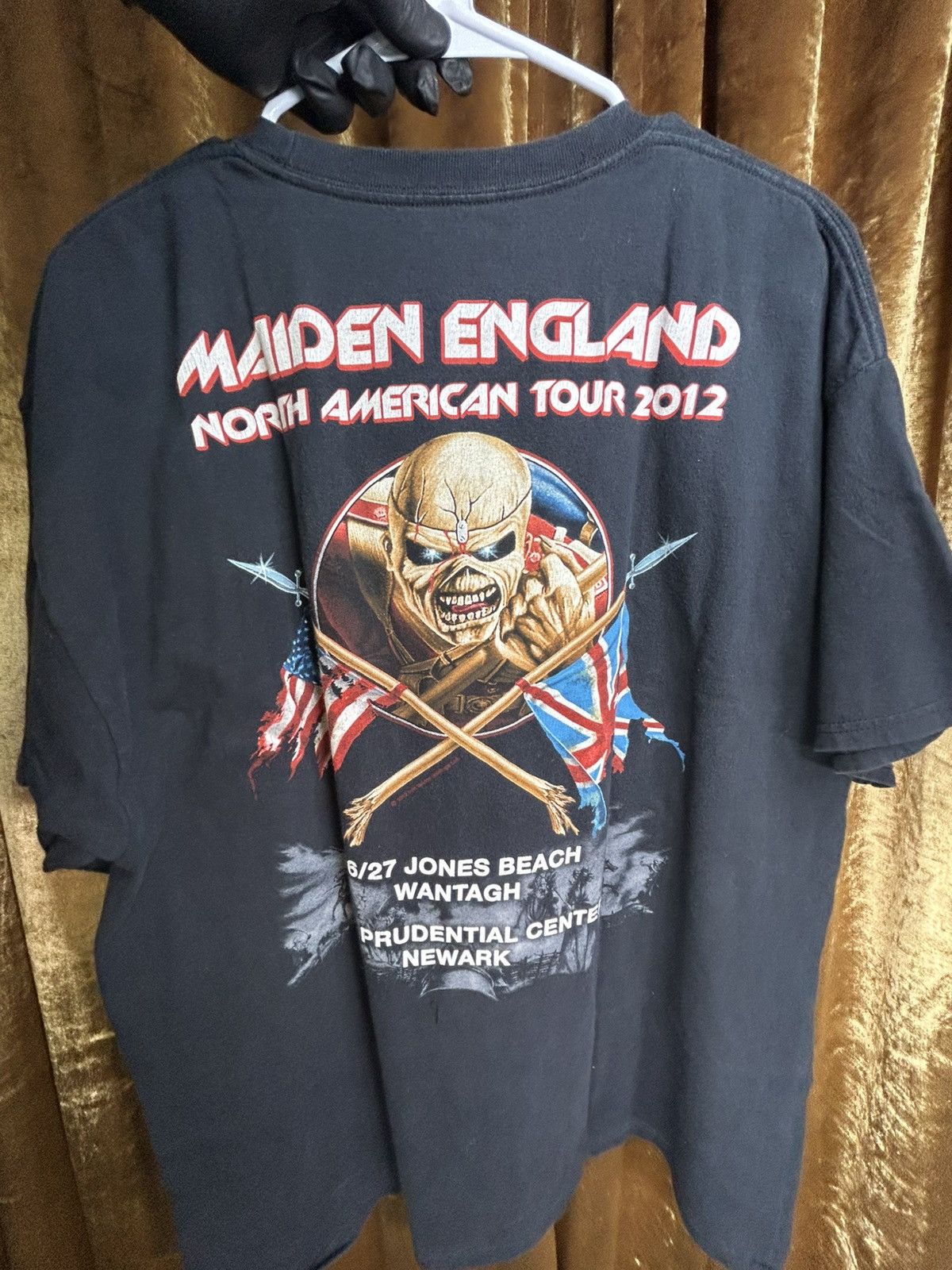 Iron Maiden VINTAGE IRON MAIDEN TEE Size US L / EU 52-54 / 3 - 2 Thumbnail