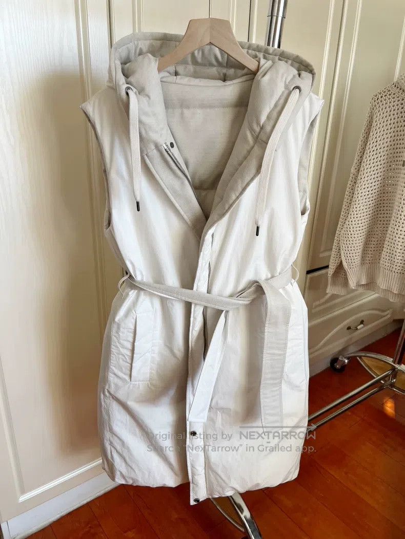 Brunello Cucinelli Brunello Cucinelli Down Double-Sided Vest Size XS / US 0-2 / IT 36-38 - 5 Thumbnail