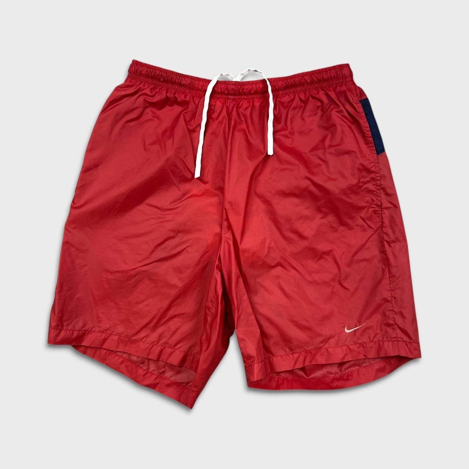 Nike Nike Sportswear Shorts Swoosh Lined Pocketed Swim Trunks Size US 28 / EU 44 - 1 Thumbnail
