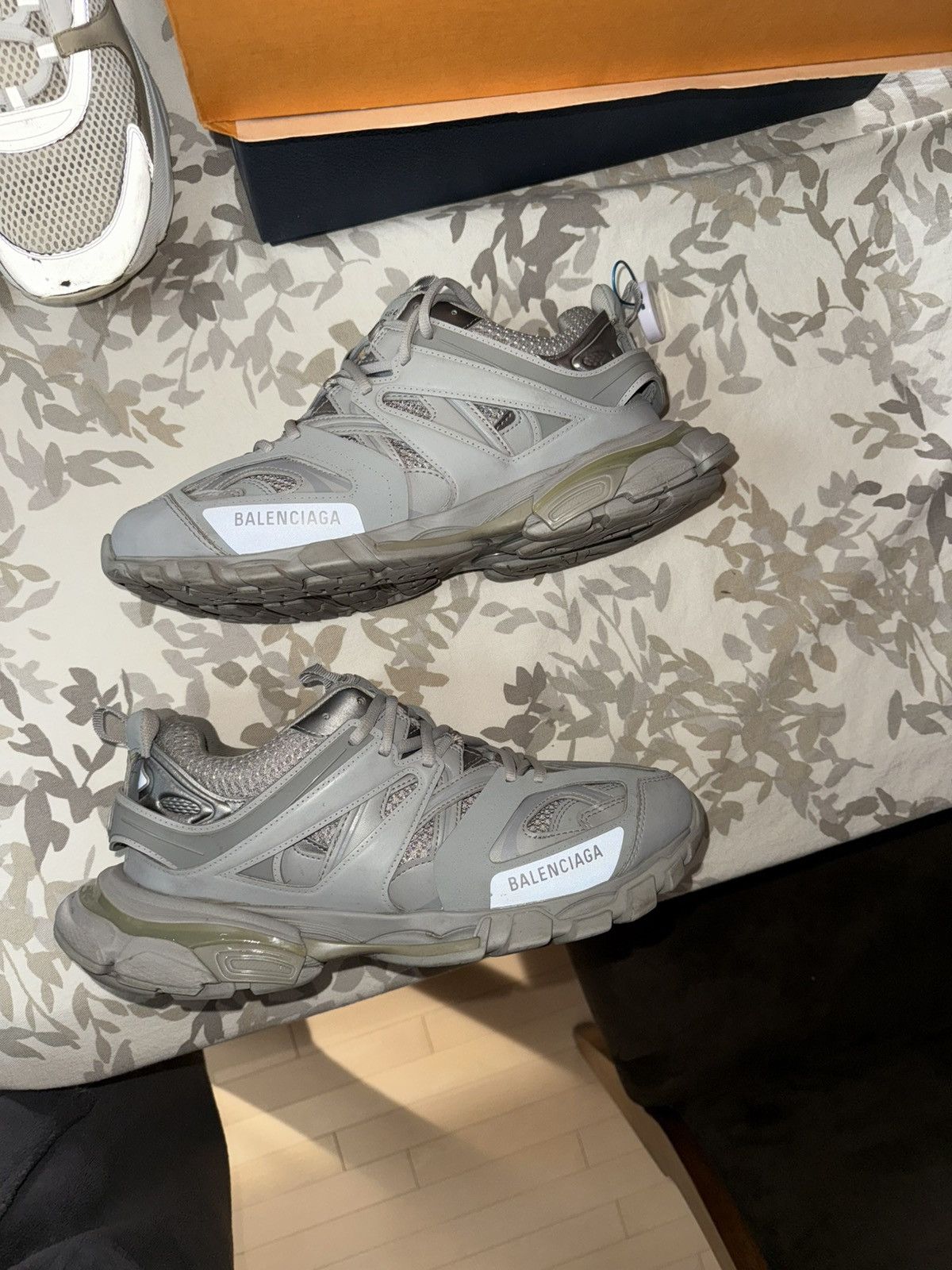 Balenciaga Balenciaga track Grey Size US 10 / EU 43 - 7 Thumbnail