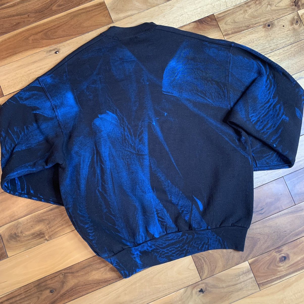 Fruit Of The Loom × Vintage Vintage Wolf Sweater FOTL tag 🇨🇦 Size US XL / EU 56 / 4 - 2 Thumbnail