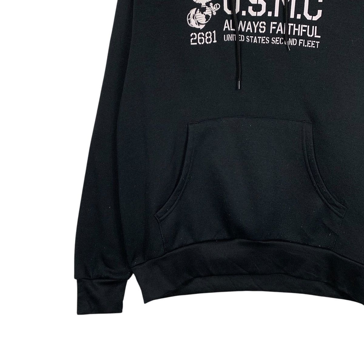 Japanese Brand USMC Pullover Hoodie Size US L / EU 52-54 / 3 - 3 Thumbnail