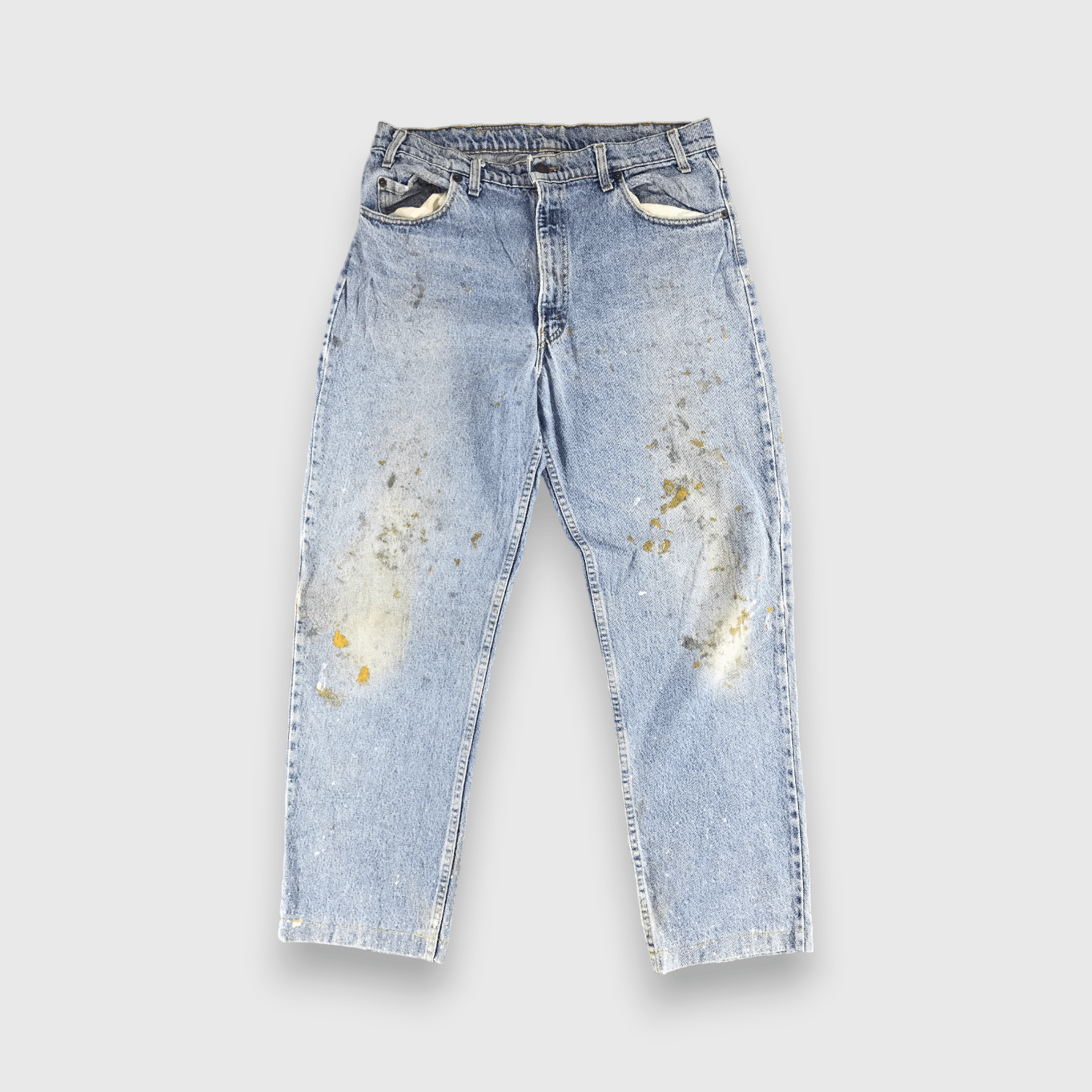 Levi's Vintage Levis 540 Jeans Dirty Distressed Denim -J525 Size US 36 / EU 52 - 1 Thumbnail