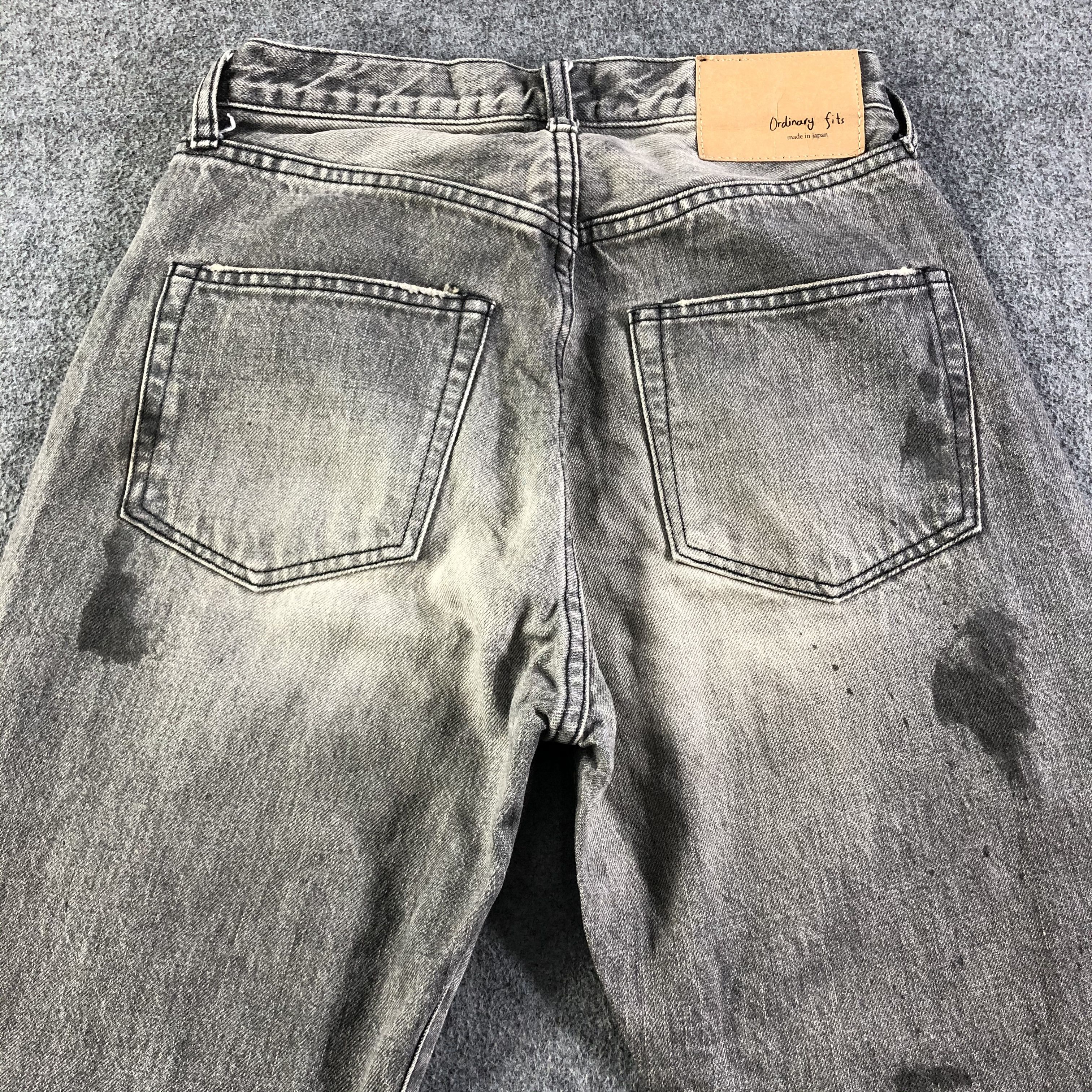 Ordinary Fits × Vintage Vintage Ordinary Fit Japan Selvedge Jeans-J2951 Size US 26 / EU 42 - 4 Thumbnail
