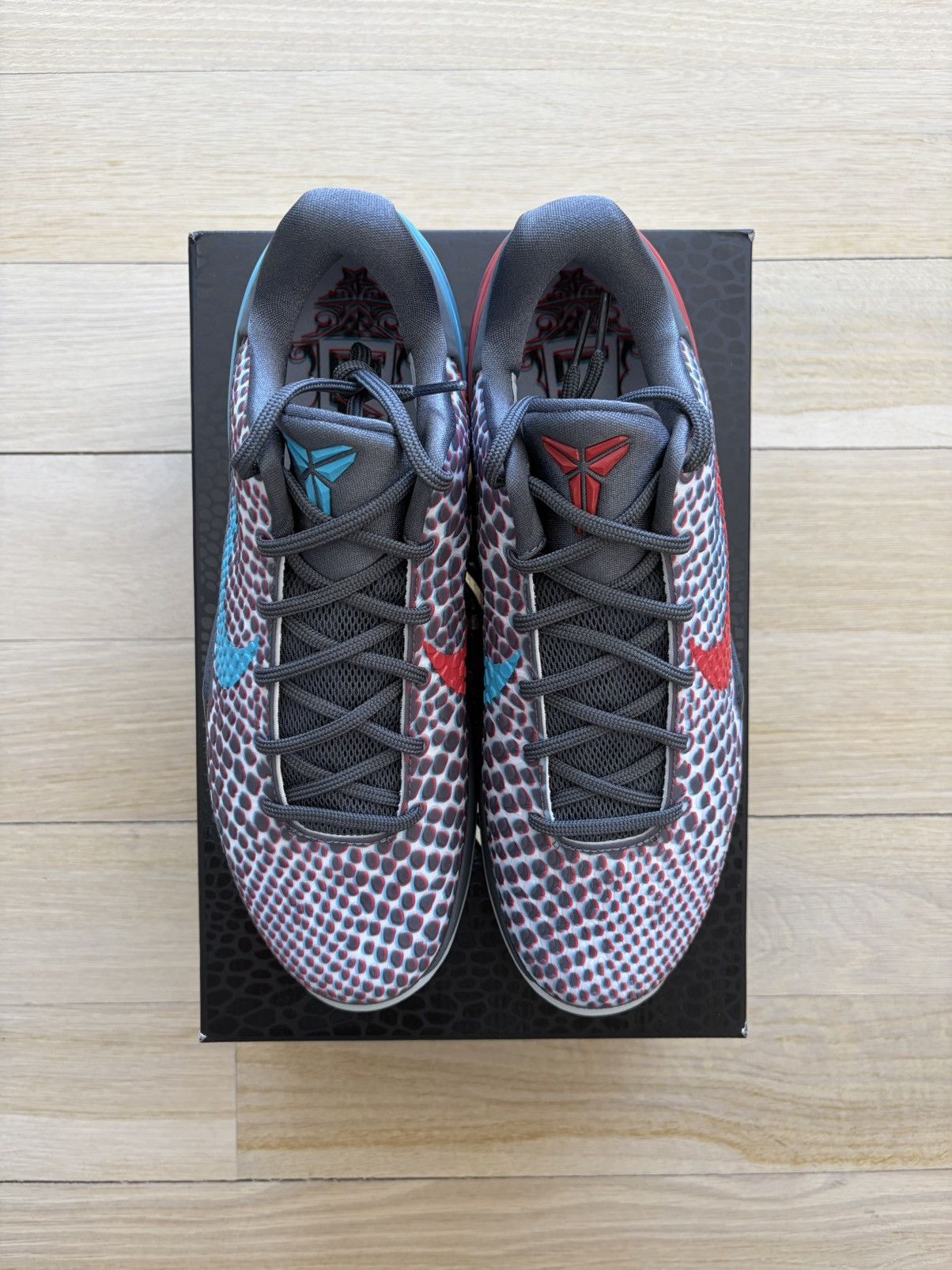 Nike Nike Kobe 6 Protro ASG Hollywood 3D 2026 IQ3902-002 Size US 10 / EU 43 - 2 Thumbnail