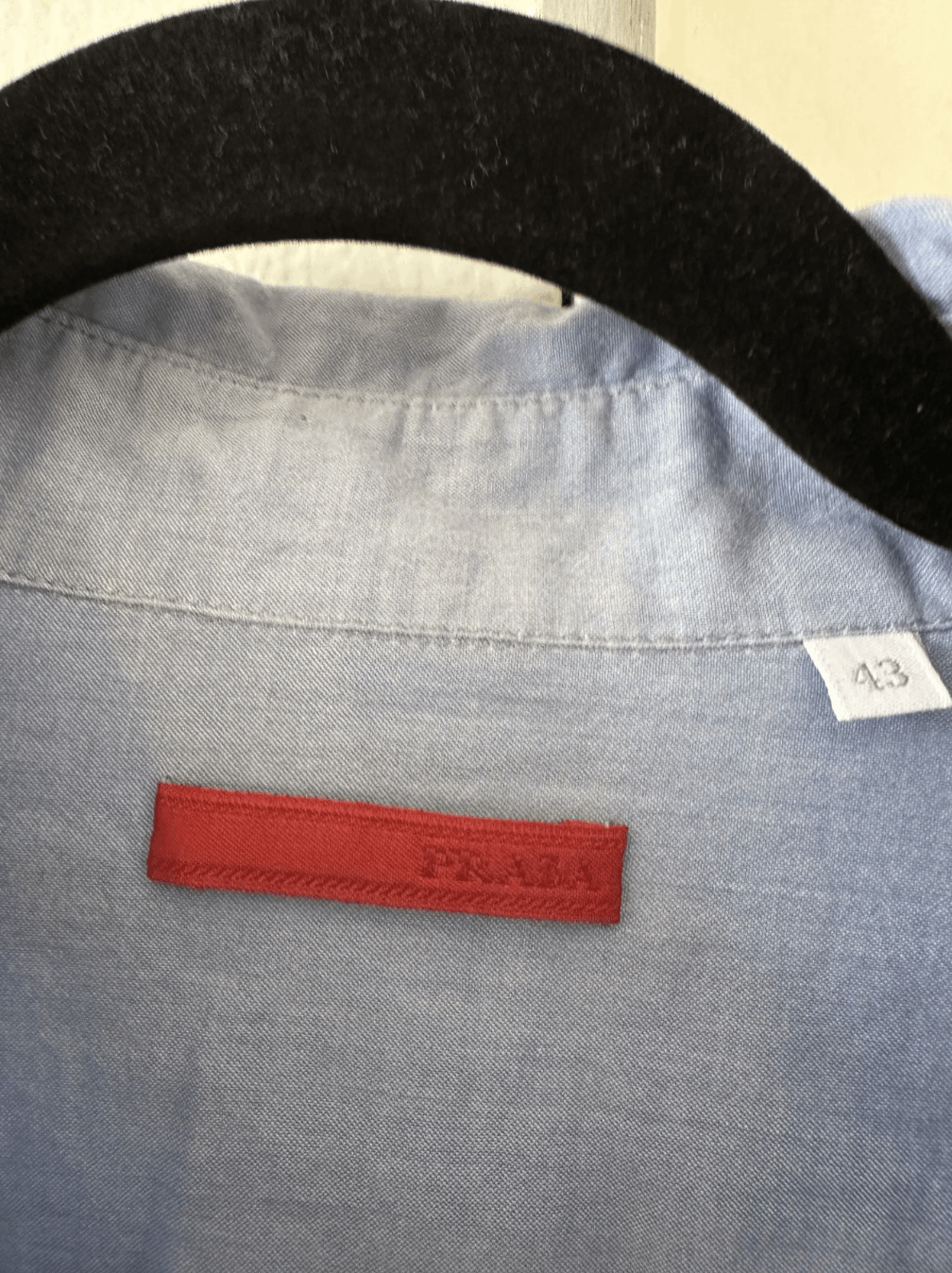 Prada Prada Short Sleeve Button Up Shirt Size US M / EU 48-50 / 2 - 3 Thumbnail
