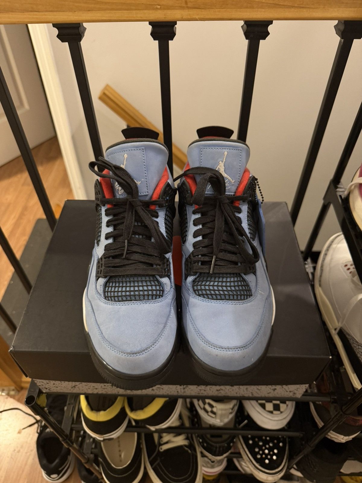Jordan Brand × Travis Scott Travis Scott x Air Jordan 4 Retro Cactus Jack Size US 10 / EU 43 - 1 Thumbnail