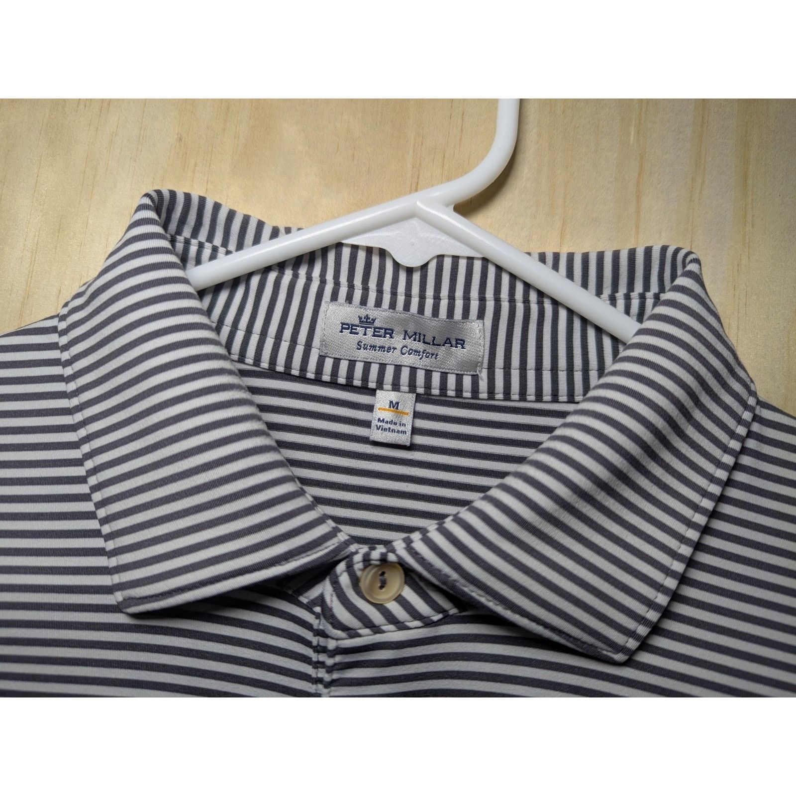 Peter Millar Peter Millar Men's Medium Summer Comfort Stone Canyon Size US M / EU 48-50 / 2 - 5 Thumbnail