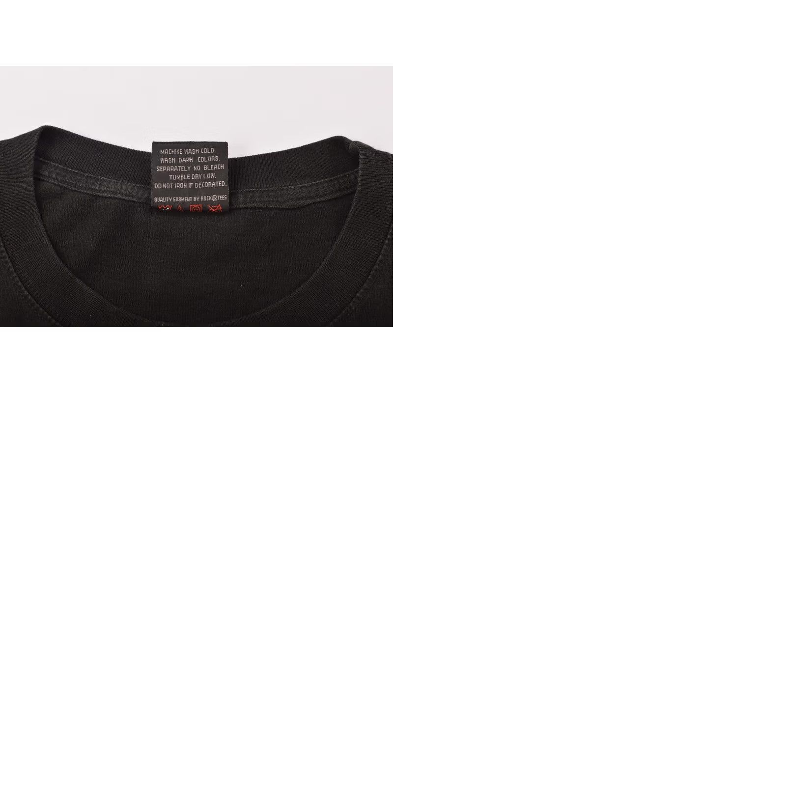 Valentino Rock@Tees Bullet for My Valentine Vintage Rock Metal T-Shirt Tee XL Black Mens Shirt Rock Size US XL / EU 56 / 4 - 9 Thumbnail
