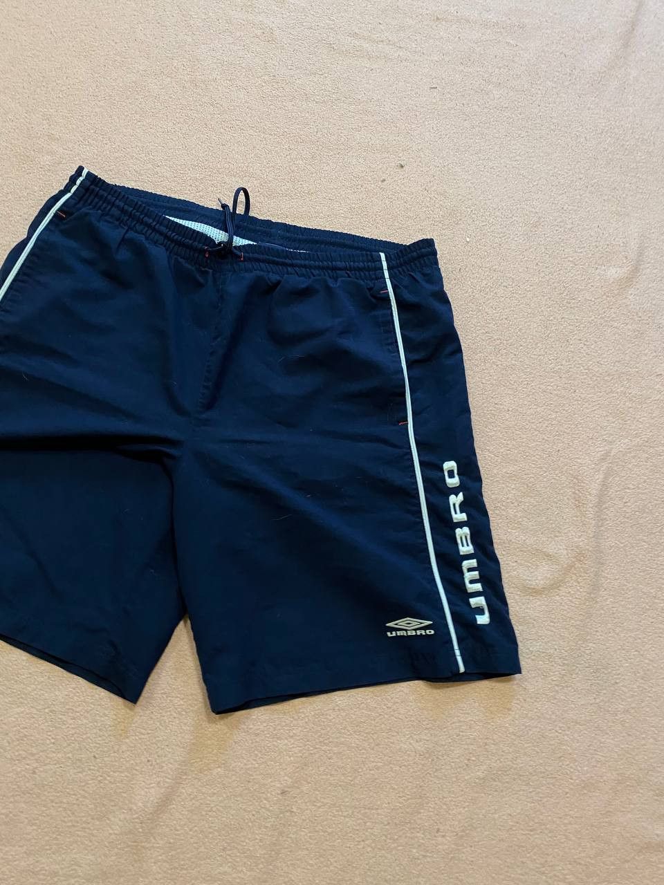 Umbro Y2K Vintage Umbro shorts big logo Size US 34 / EU 50 - 9 Thumbnail
