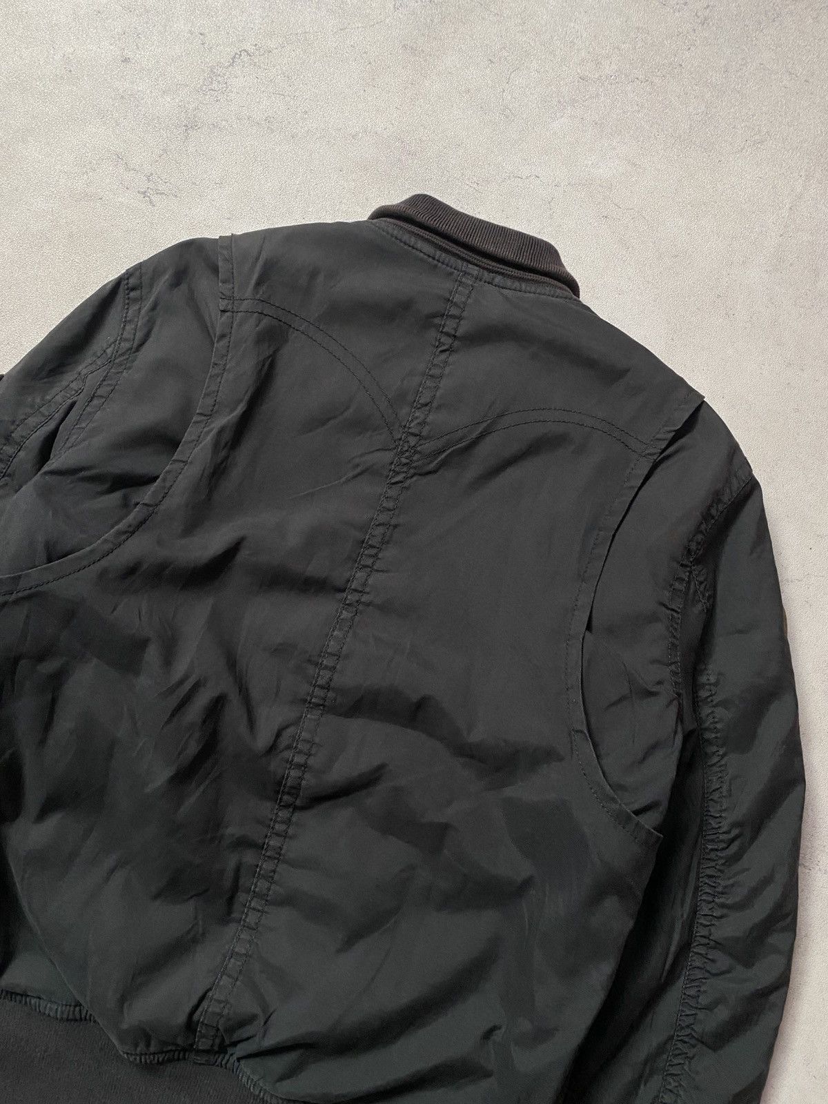 Levi's Vintage 90s Levis Flight Bomber Jacket Size US M / EU 48-50 / 2 - 18 Thumbnail
