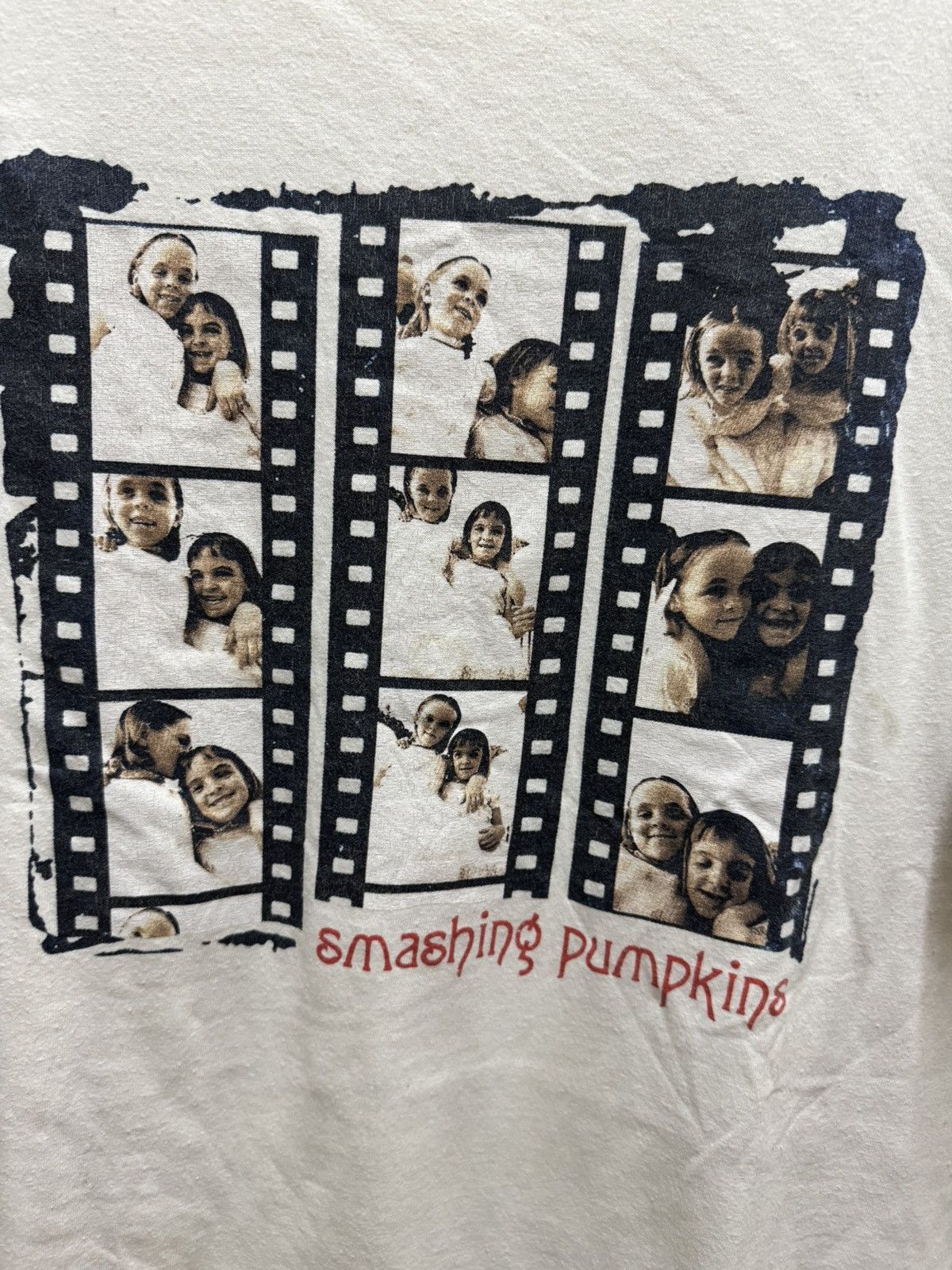 Band Tees The Smashing Pumpkins Size US XL / EU 56 / 4 - 2 Thumbnail