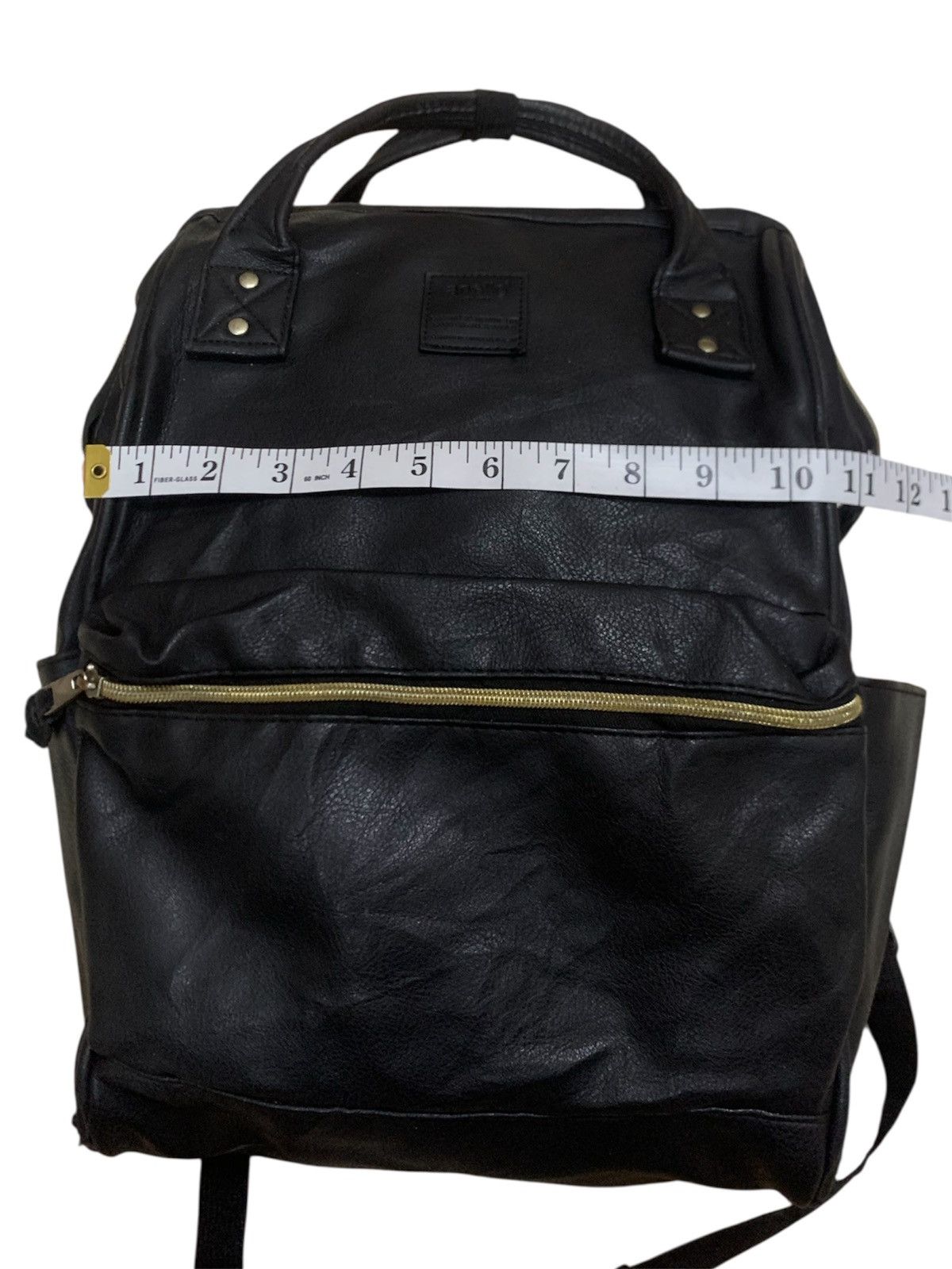 Japanese Brand Anello Base Backpack Retro Signature Size ONE SIZE - 5 Thumbnail