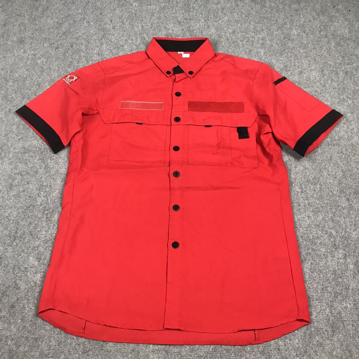Coca Cola × Japanese Brand VINTAGE COCA COLA JAPAN BUTTON SHIRT Size US L / EU 52-54 / 3 - 2 Thumbnail