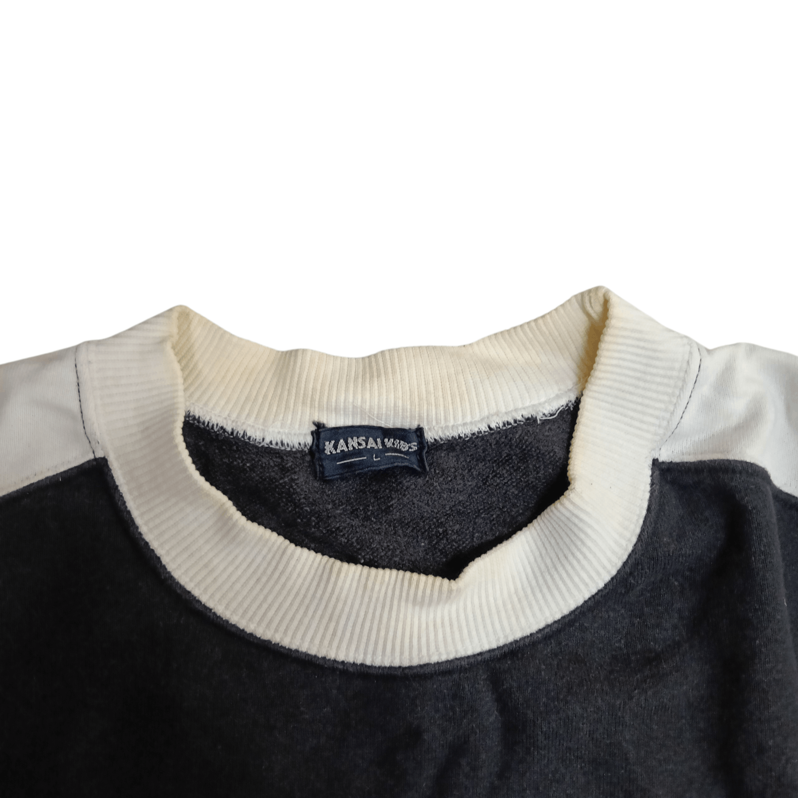 Kansai Yamamoto Vintage Kansai Kids By Kansai Yamamoto Sweatshirt Size US L / EU 52-54 / 3 - 6 Thumbnail