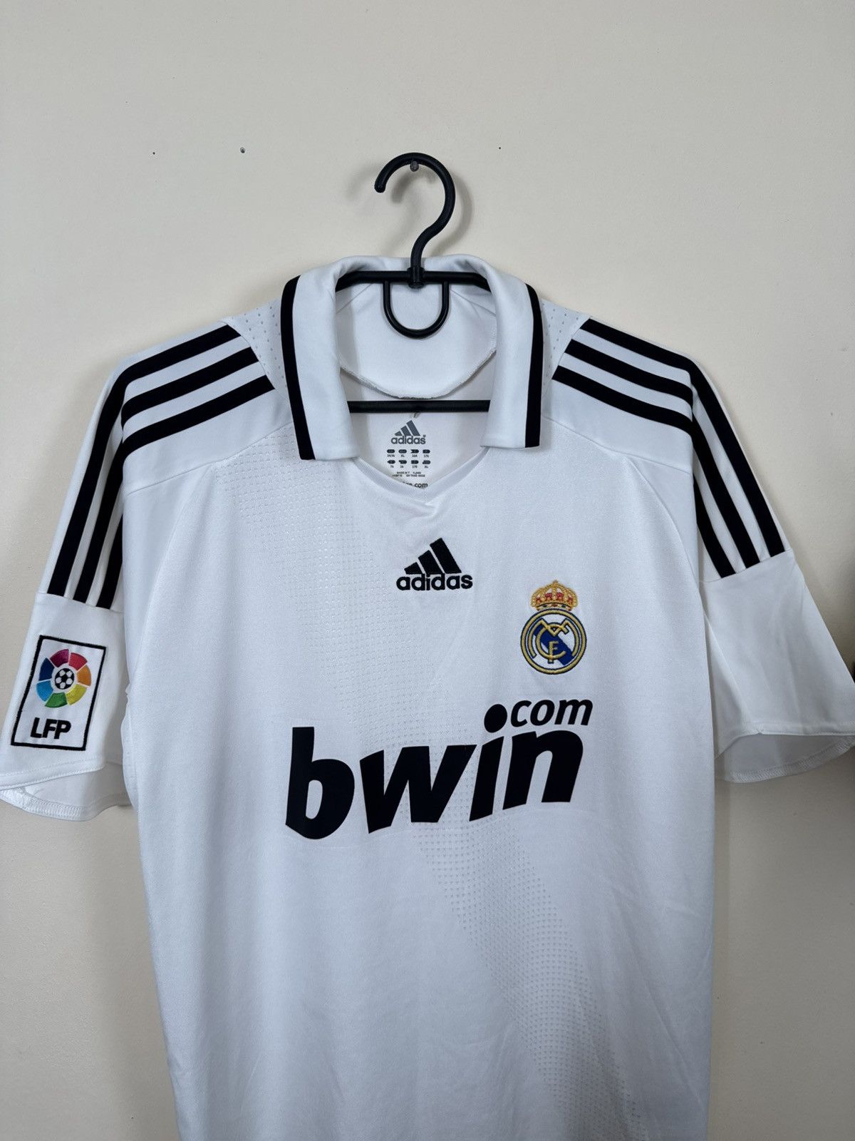 Adidas Adidas Real Madrid Jersey 2008 Football Shirt Home Kids XL Size US M / EU 48-50 / 2 - 7 Thumbnail
