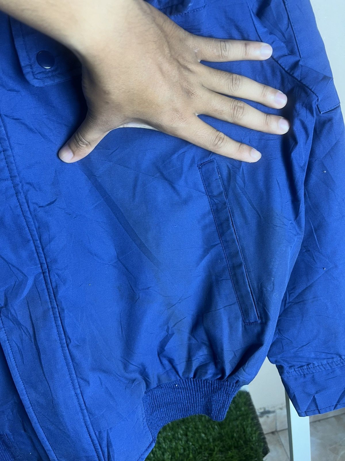 Vintage Vintage Nissan Workwear Jacket Stain Size US L / EU 52-54 / 3 - 18 Thumbnail