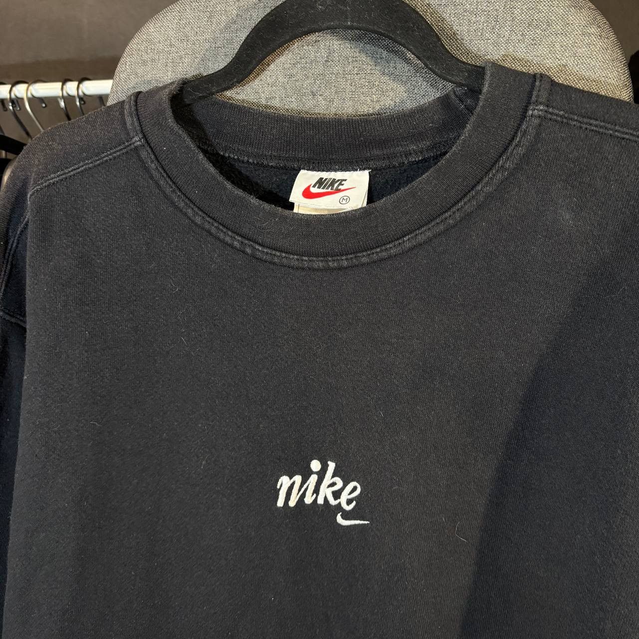 Nike Nike 90’s vintage center logo sweatshirt Size:M Size US M / EU 48-50 / 2 - 3 Thumbnail