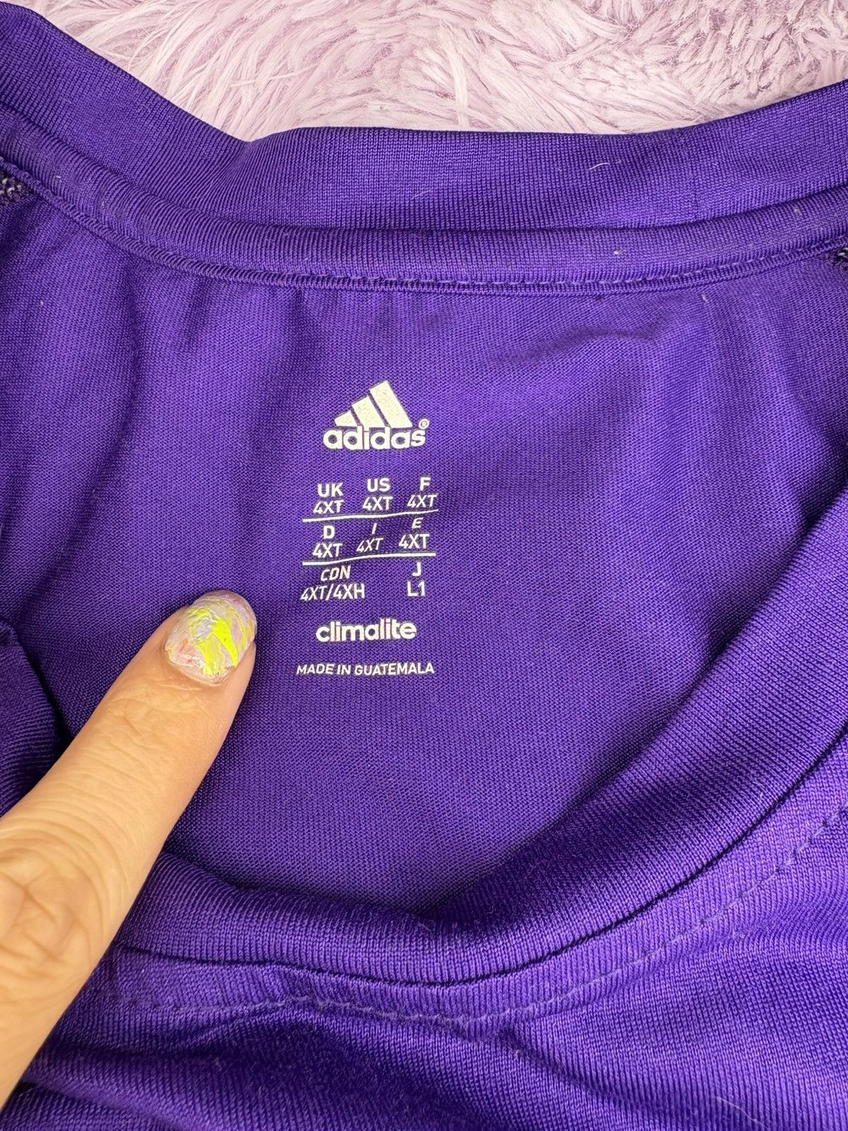 Adidas Adidas Charlotte basketball tee Size US XXL / EU 58 / 5 - 3 Thumbnail