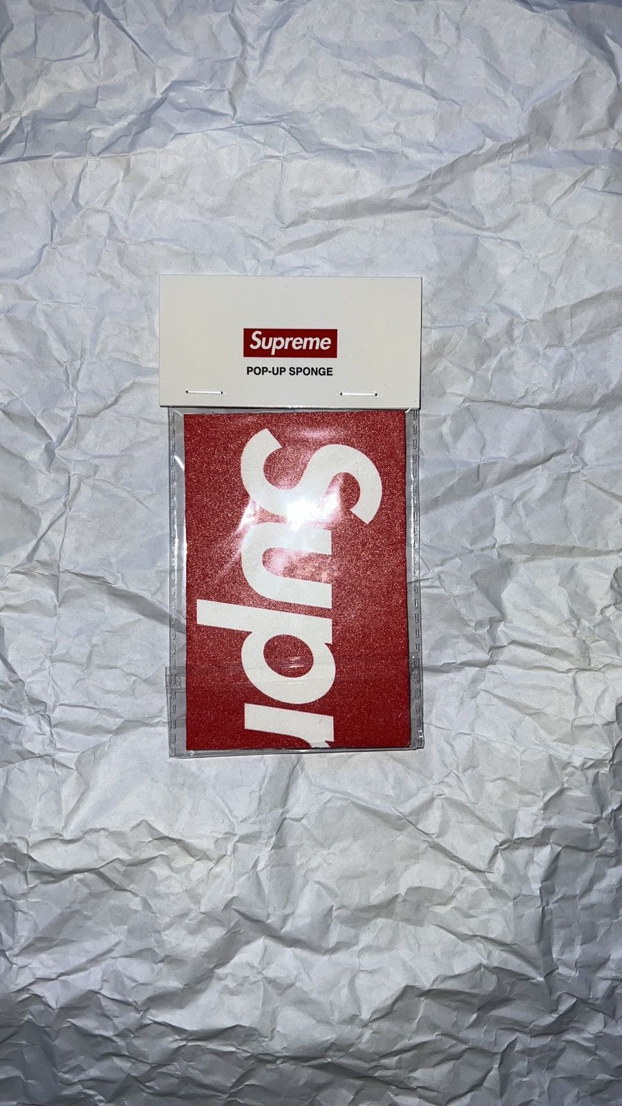 Supreme Supreme Pop Up Sponge Size ONE SIZE - 1 Thumbnail