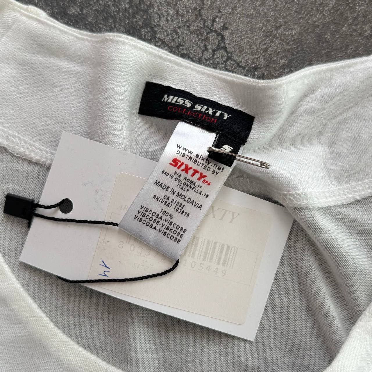 Hysteric Glamour × Miss Sixty × Vintage Miss Sixty Vintage Archive Long T-Shirt / Tunic Size M / US 6-8 / IT 42-44 - 7 Thumbnail