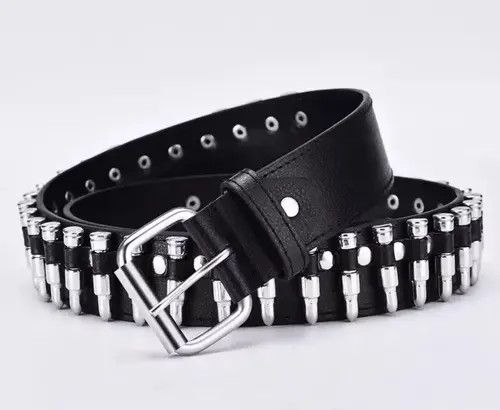 Other Bullet Black Belt Size ONE SIZE - 2 Thumbnail
