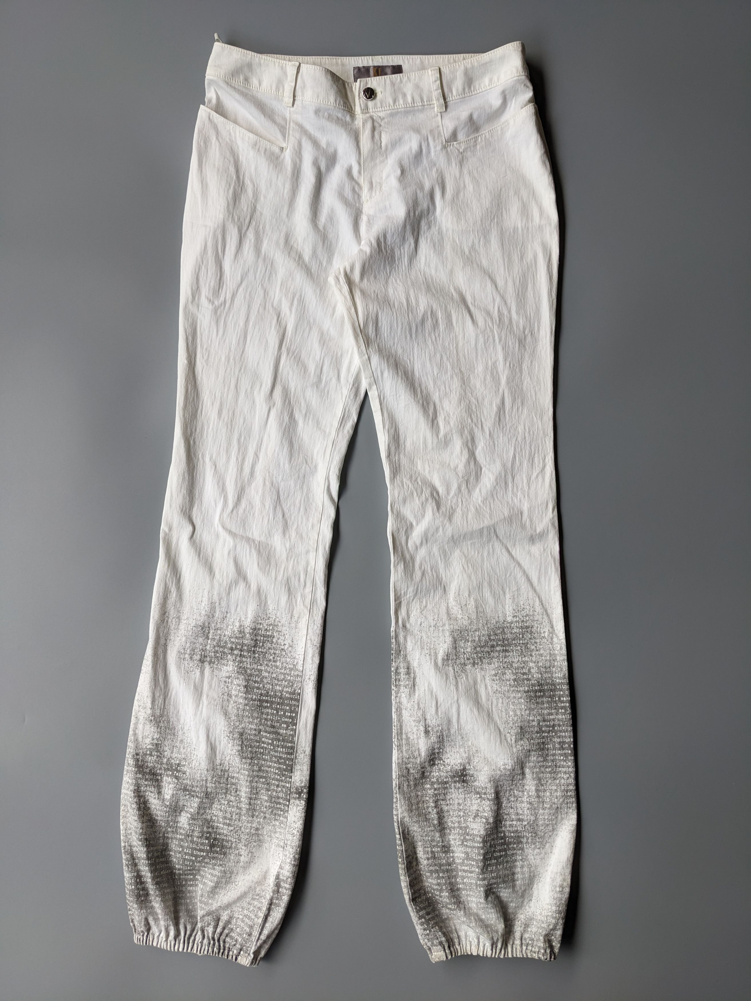 Karl Lagerfeld Karl Lagerfeld printed leg Size US 31 - 1 Thumbnail