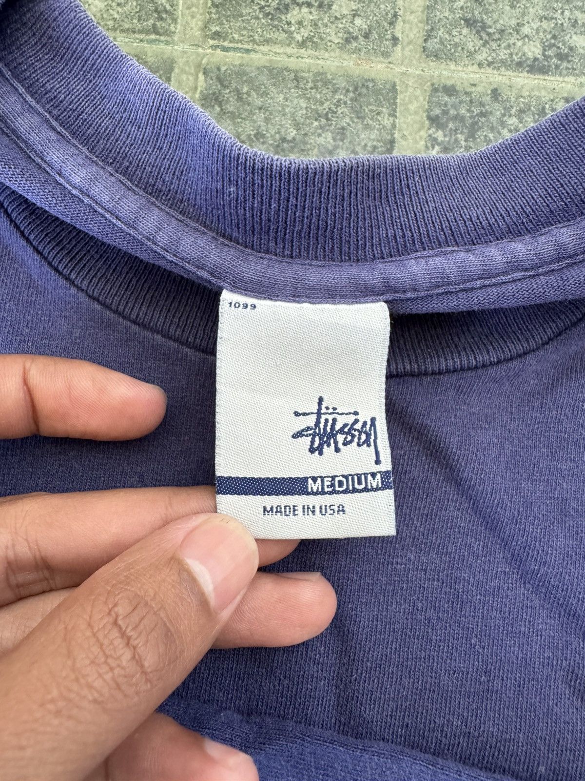Stussy VINTAGE STUSSY KNOWLEDGE IS KING SIMPLE LOGO 🔥RARE🔥 Size US M / EU 48-50 / 2 - 7 Thumbnail