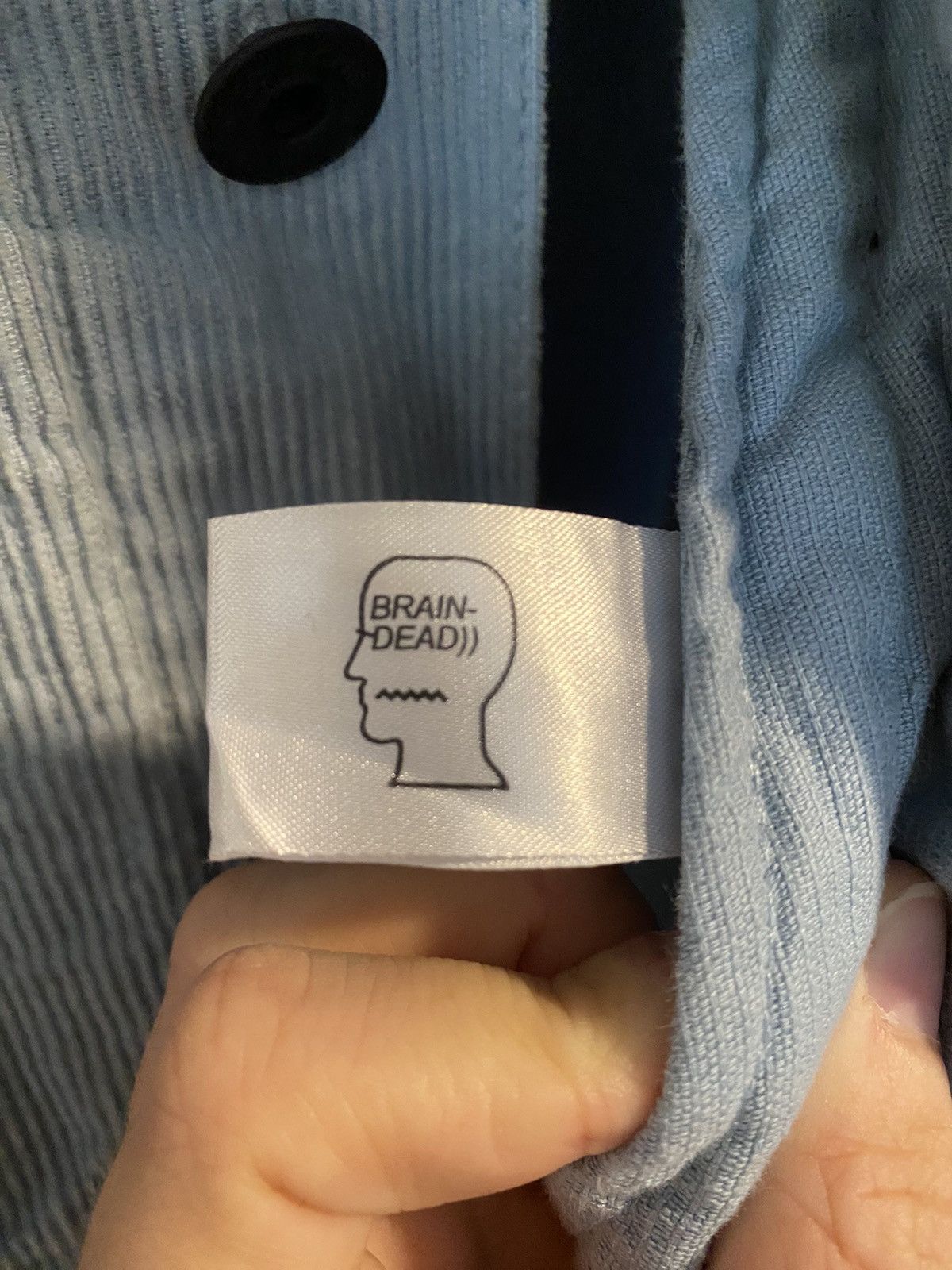 Brain Dead Brain Dead Corduroy Trucker Size US S / EU 44-46 / 1 - 4 Thumbnail
