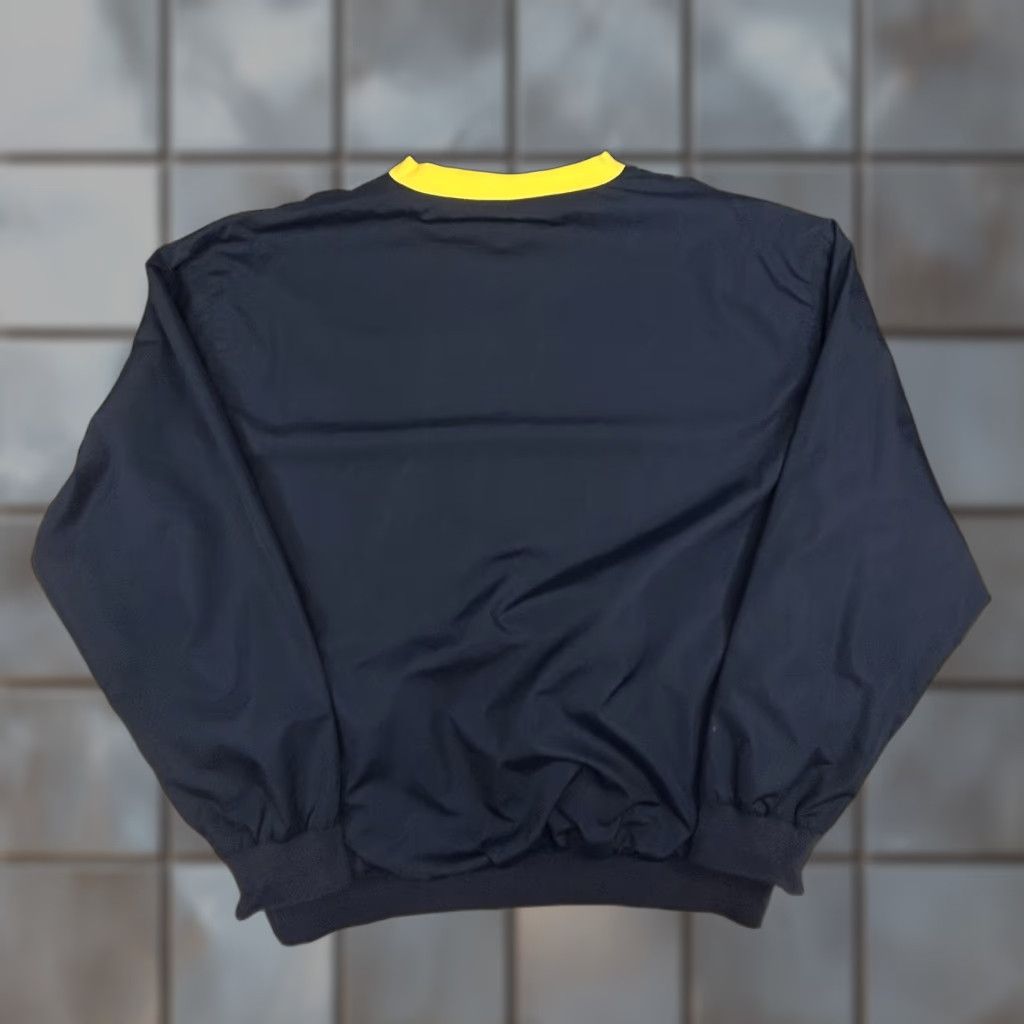 Polo Ralph Lauren VINTAGE Polo Golf Jacket Mens Large Navy Pullover V-Neck Windbreaker Polo Ralph Lauren Polo Golf Jacket Mens Large Navy Pullover V-Neck Windbreaker Size US L / EU 52-54 / 3 - 1 Thumbnail