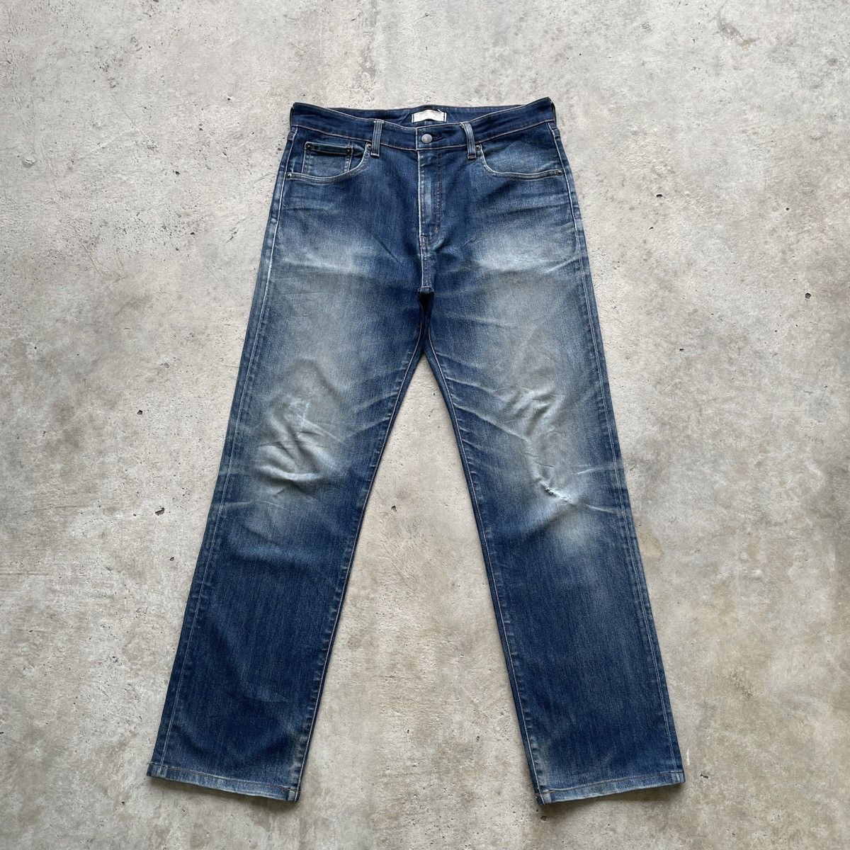 Japanese Brand Vintage Japanese StoneWash Faded Jeans Denim Pants W32x30 Size US 32 / EU 48 - 1 Thumbnail