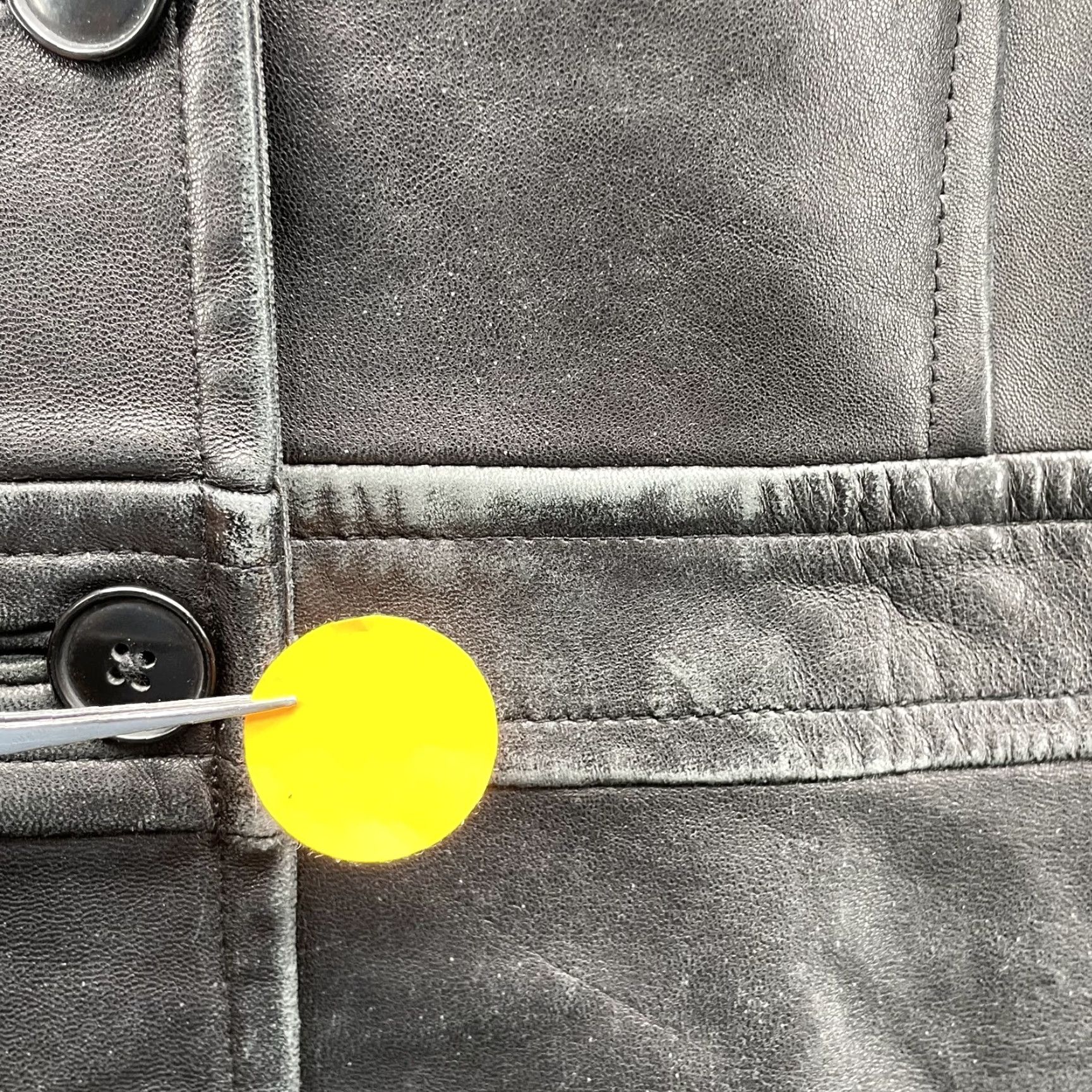 Merona Merona 100% Leather Jacket Womens XL Long Coat Merona 100% Leather Jacket Womens XL Long Coat Corpcore 90's Minimalist Academia Size XL / US 12-14 / IT 48-50 - 7 Thumbnail