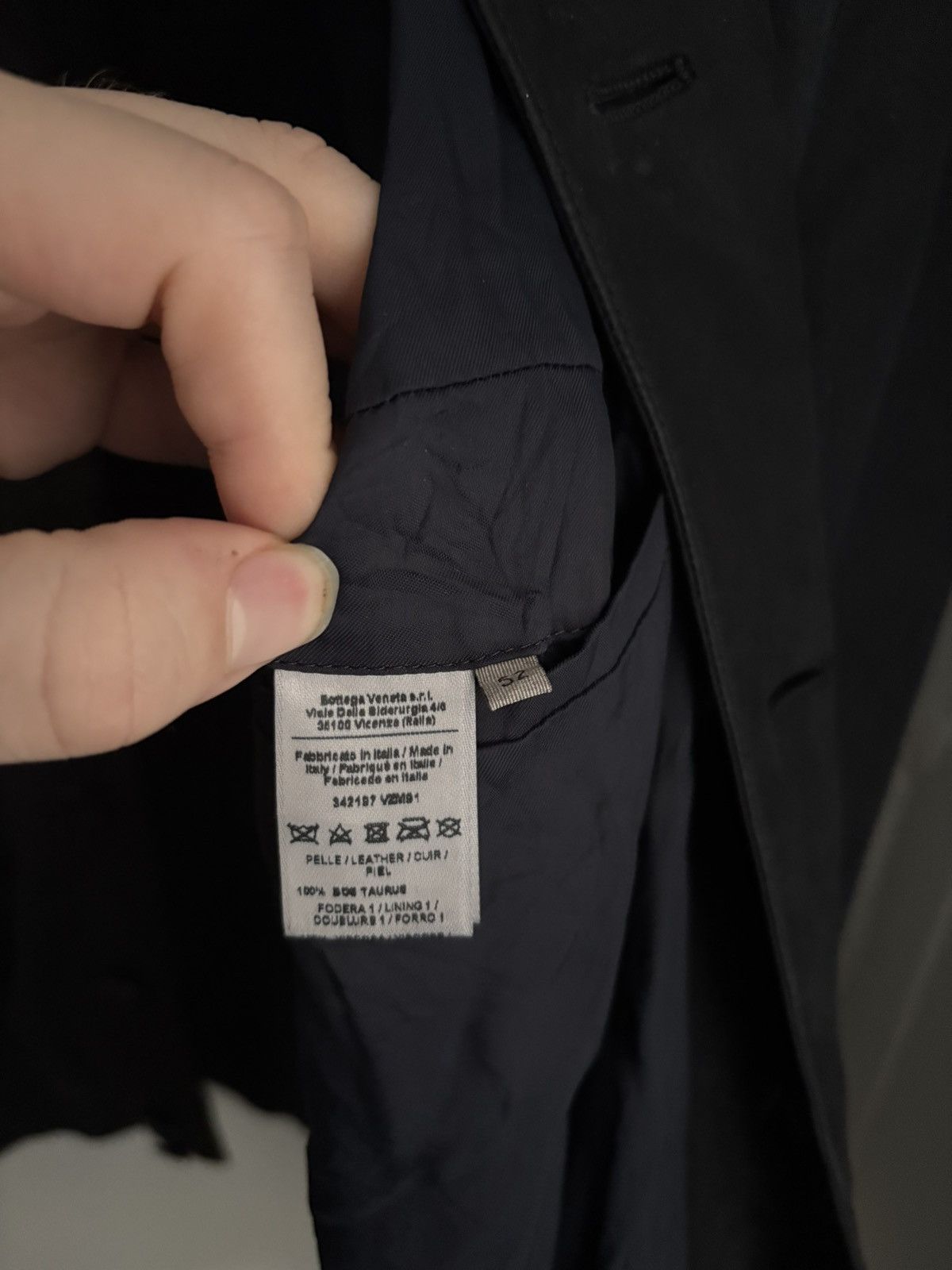Bottega Veneta Bottega Veneta Suede Coach Jacket Size US M / EU 48-50 / 2 - 3 Thumbnail
