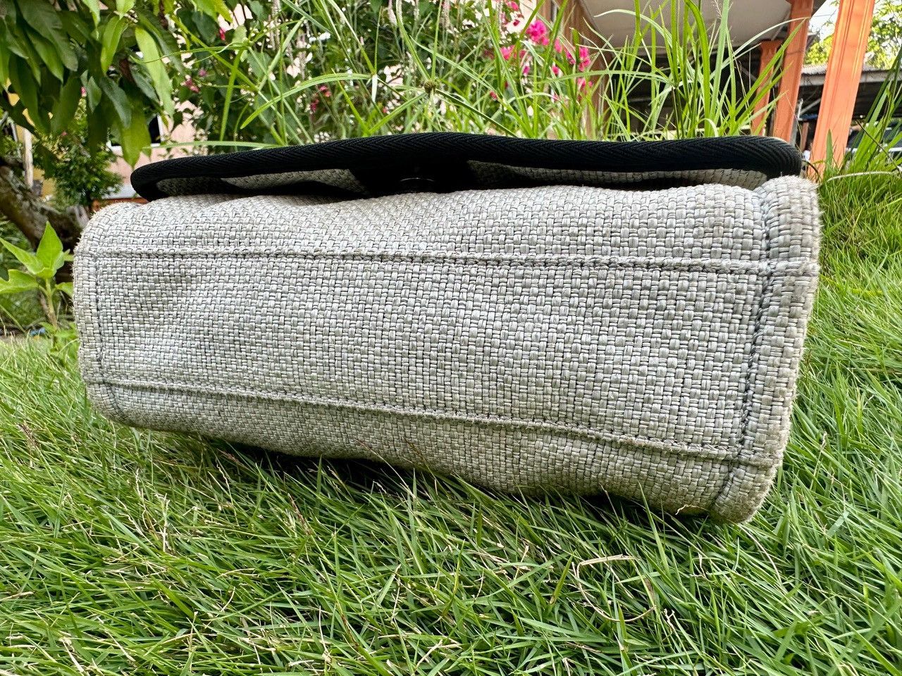Chanel Authentic Chanel Deauville PM Shoulder Bag Size ONE SIZE - 11 Thumbnail