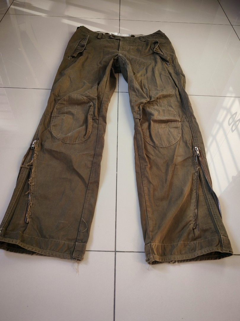 Nice Collective 00s Military Cargo Pants W33 USA Made